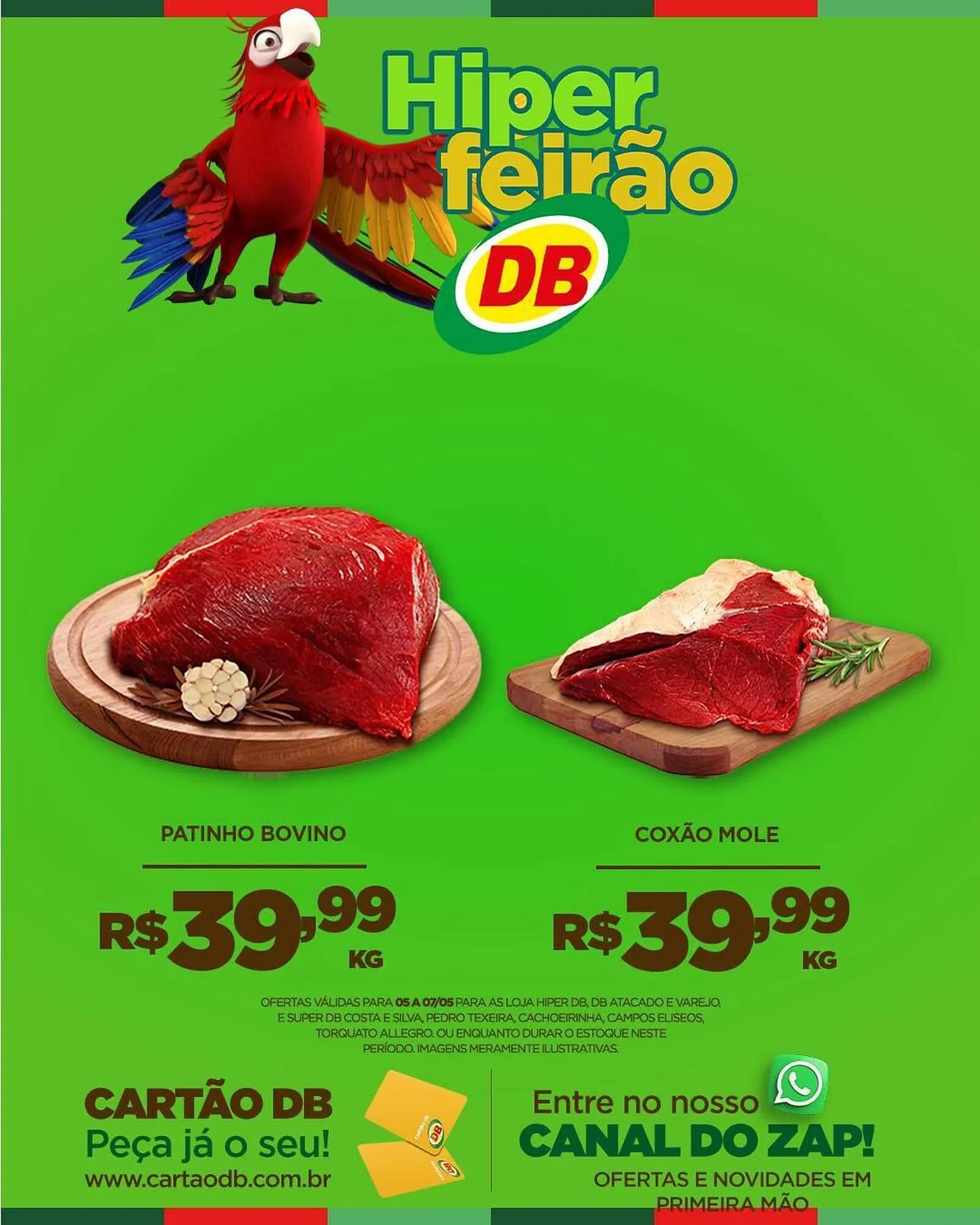 Encarte de Catálogo DB Supermercados 5 de maio até 7 de maio 2026 - Pagina 11