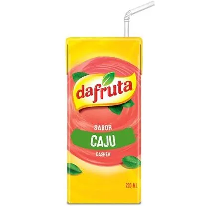 Suco de Caju 200ml 1 UN DaFruta