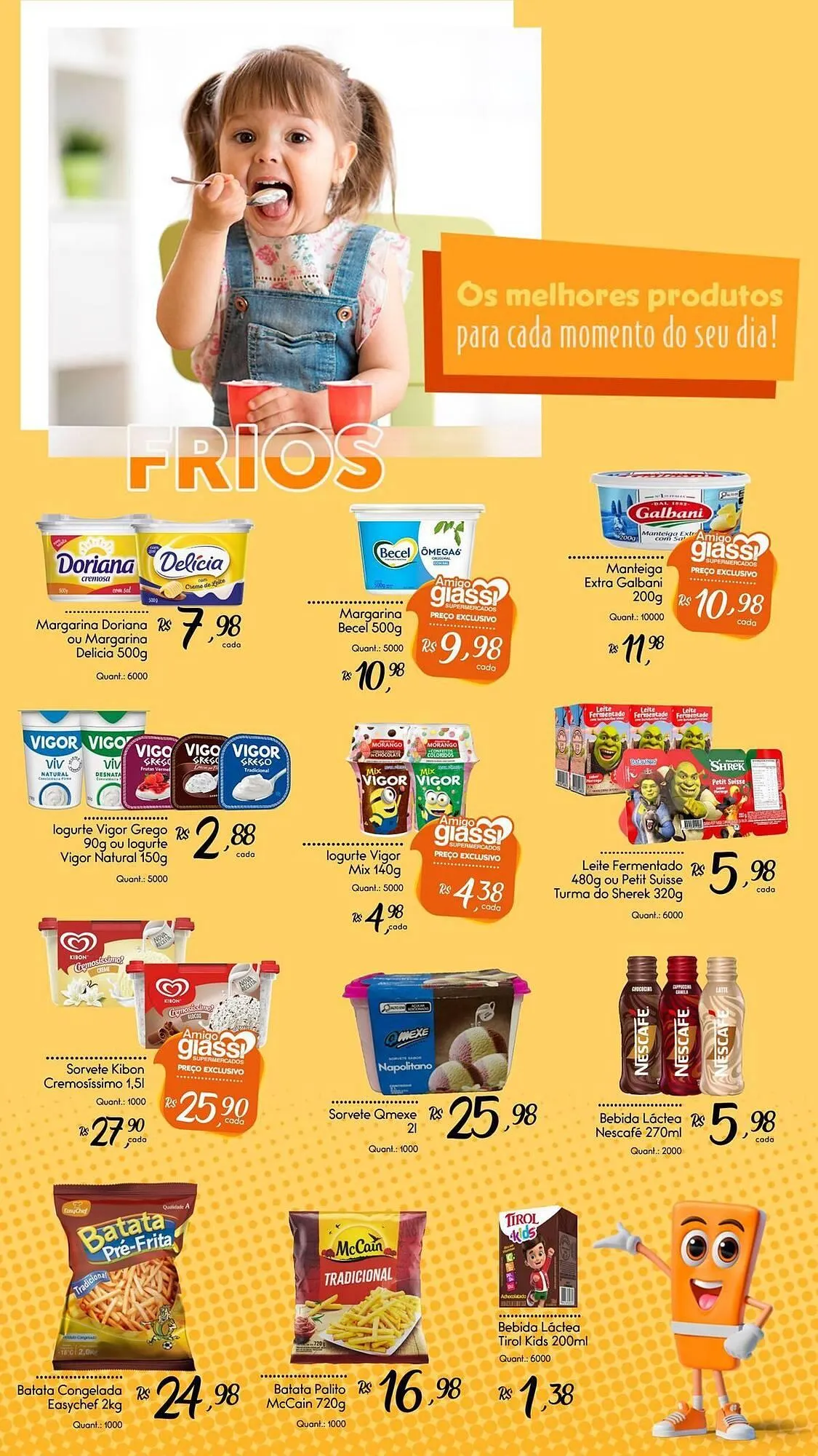 Encarte de Catálogo Giassi Supermercados 12 de maio até 22 de maio 2025 - Pagina 13