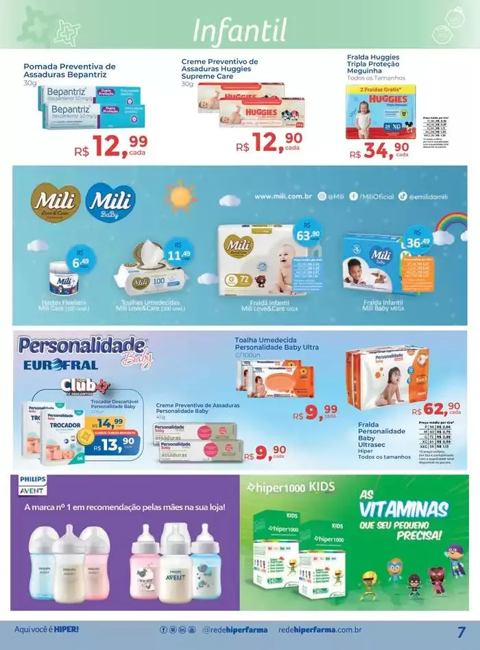 Encarte de Catálogo Paraná 6 de dezembro até 4 de janeiro 2025 - Pagina 7