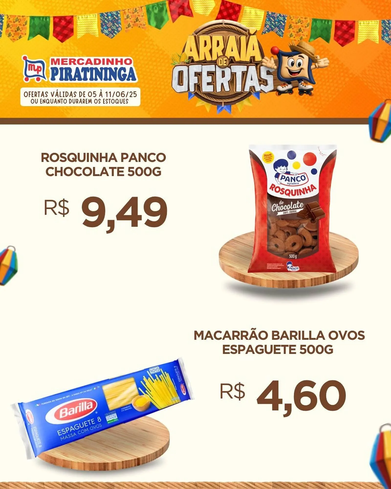 Encarte de Catálogo Mercadinho Piratininga 5 de junho até 11 de junho 2025 - Pagina 3