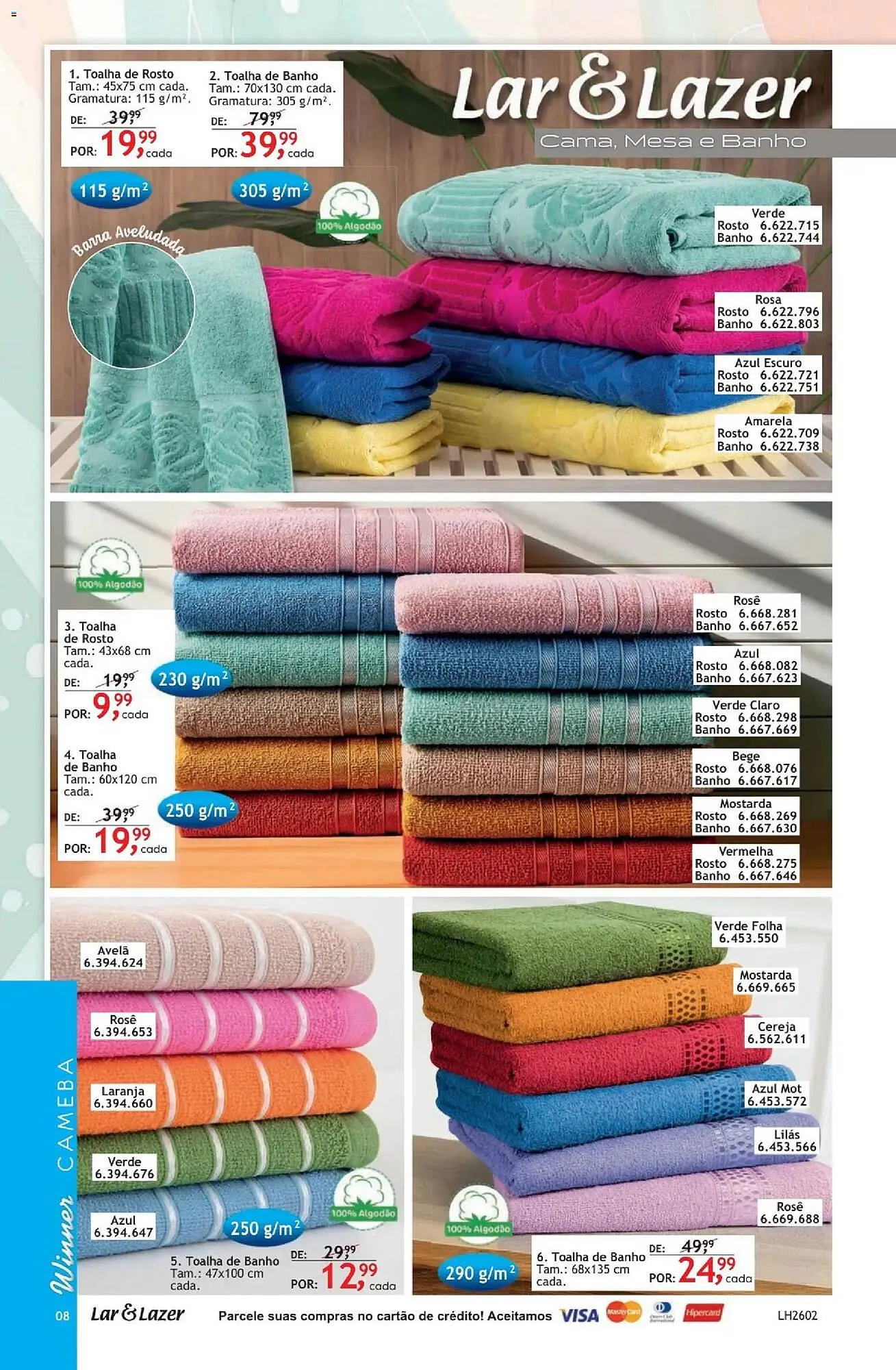 Encarte de Revista Quatro Estações 1 de abril até 1 de julho 2026 - Pagina 8