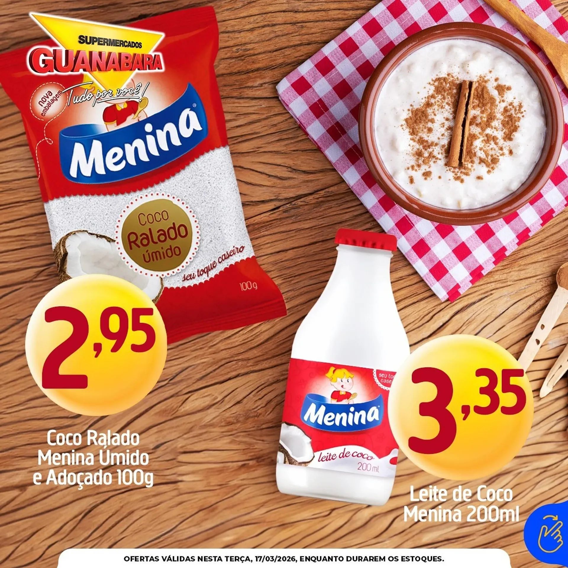 Encarte de Encarte Supermercados Guanabara 17 de março até 17 de março 2026 - Pagina 3