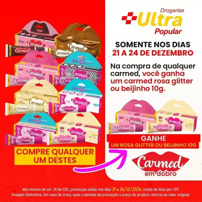 Encarte Drogarias Ultra Popular - 1