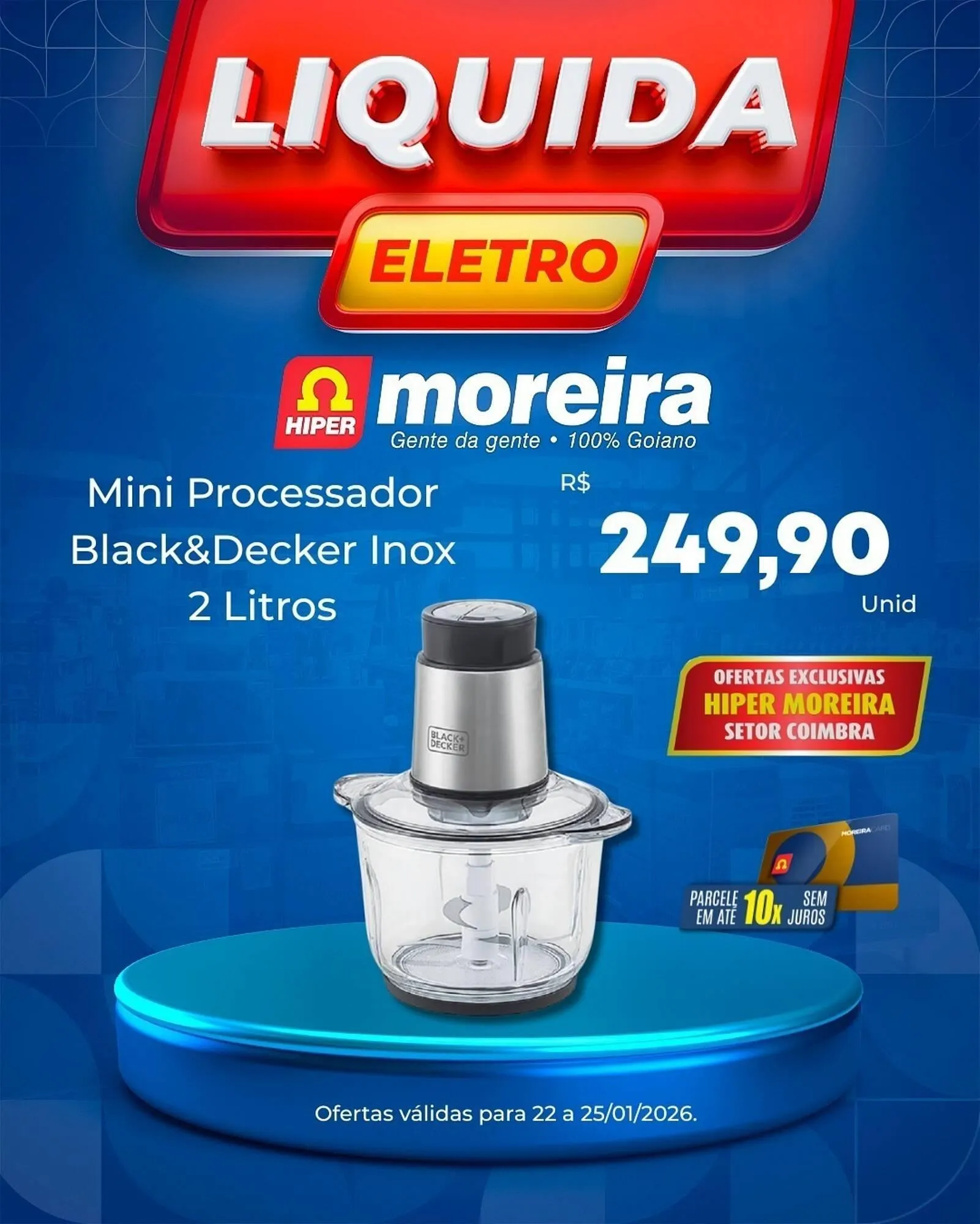 Encarte de Catálogo Hiper Moreira 22 de janeiro até 25 de janeiro 2026 - Pagina 5