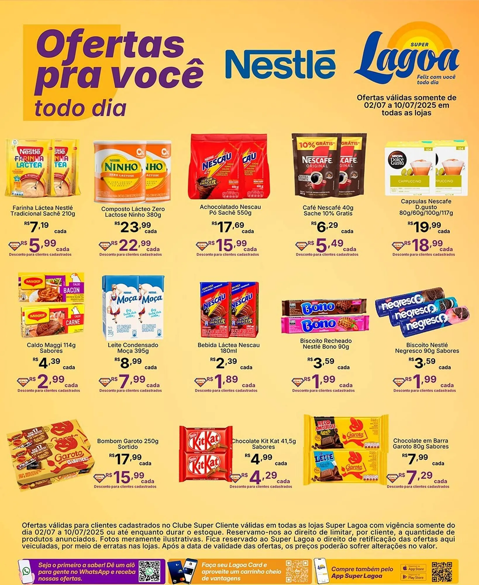 Encarte de Catálogo Super Lagoa 1 de julho até 10 de julho 2025 - Pagina 5