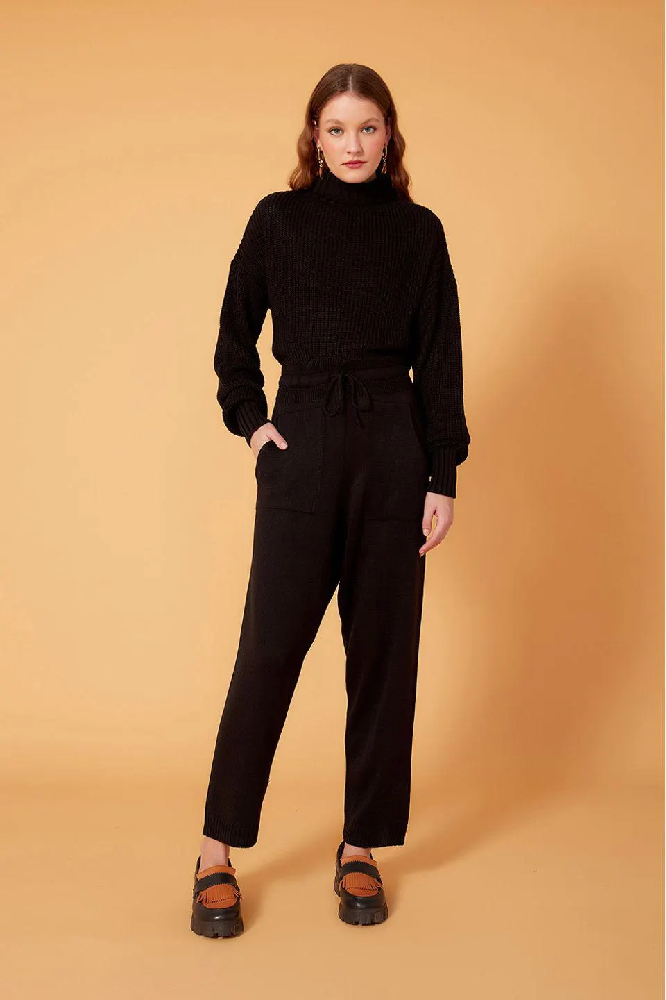 Calça Tricot Confort