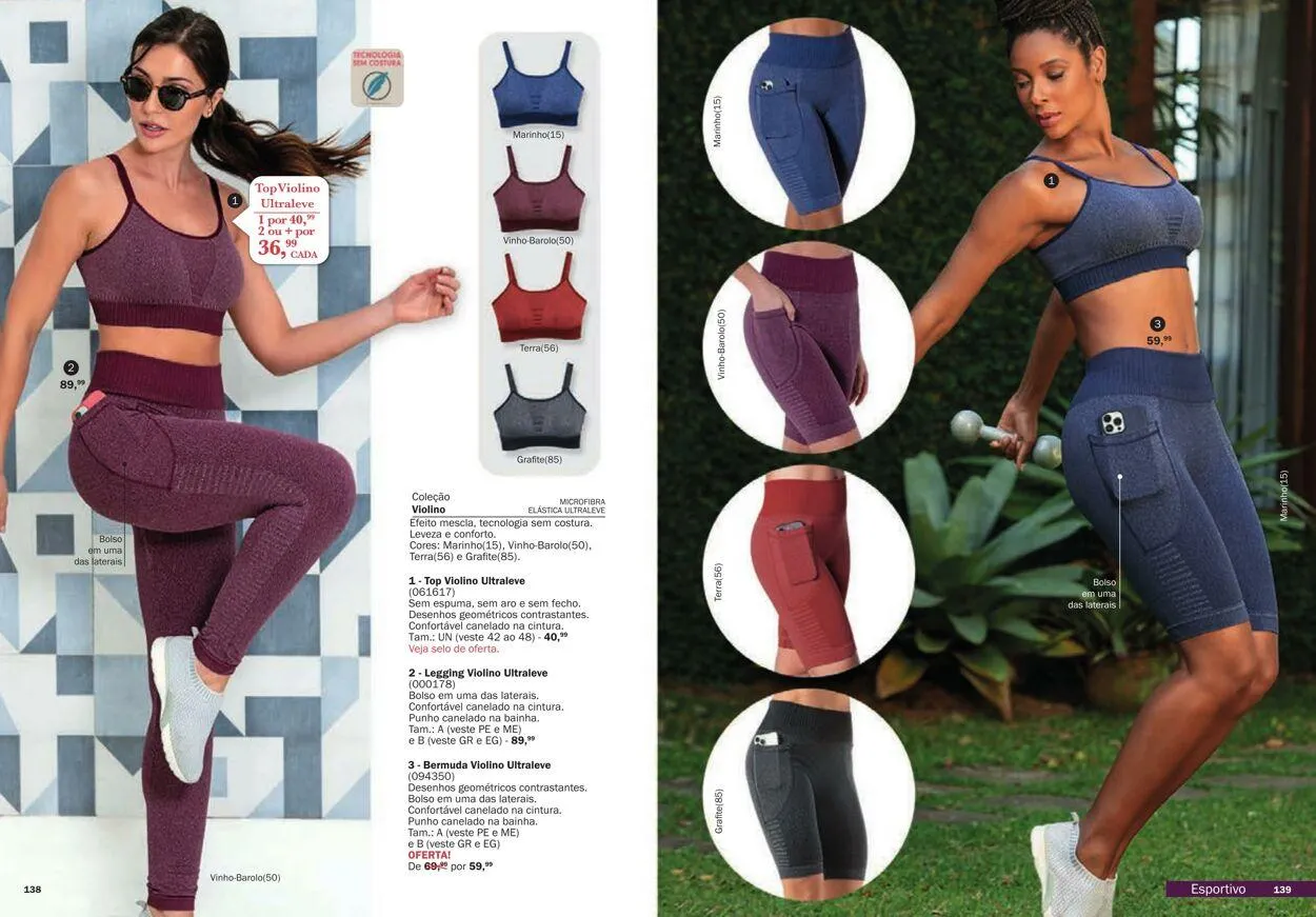 Encarte de DeMillus 9 de dezembro até 23 de dezembro 2025 - Pagina 70