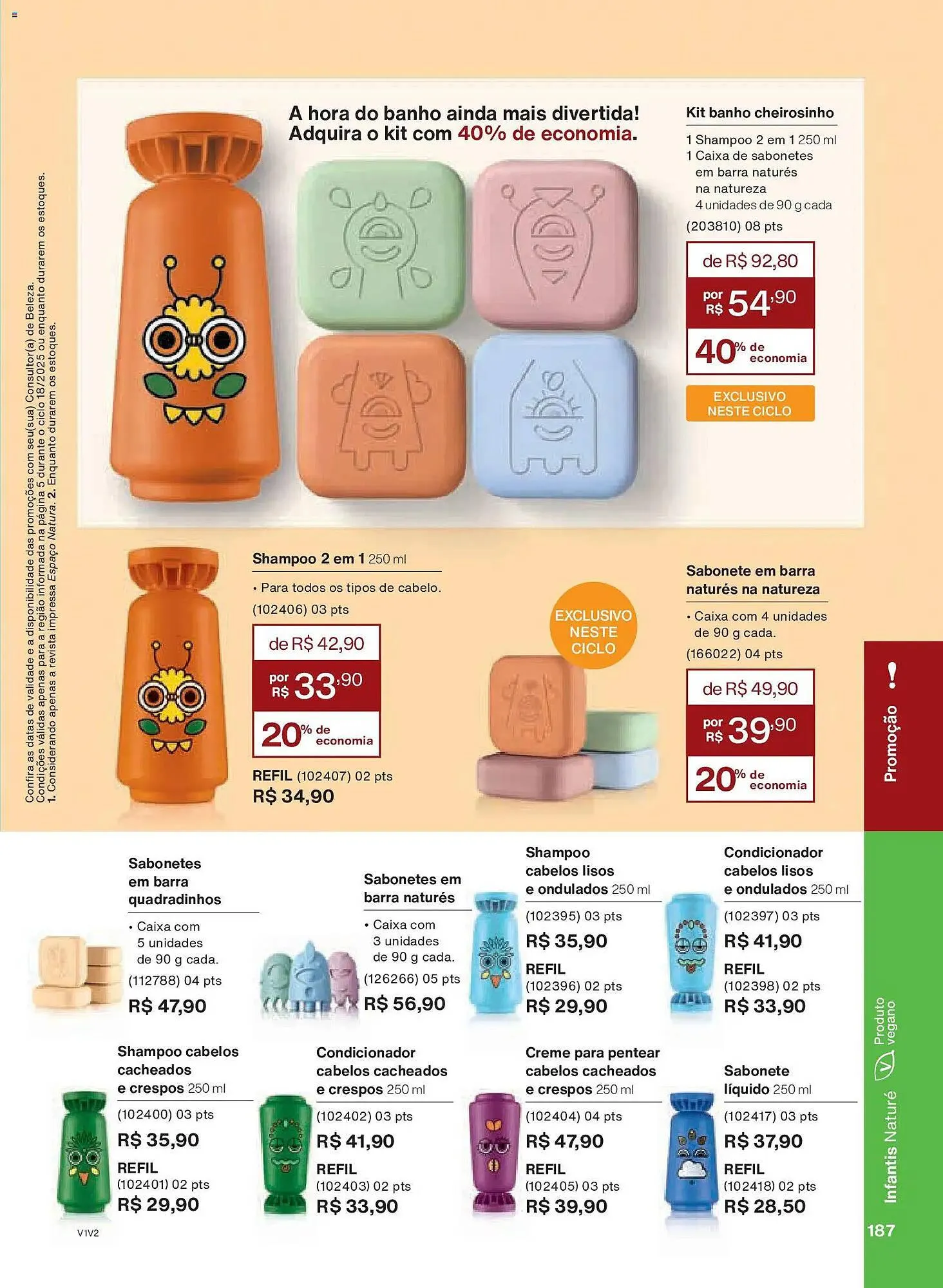 Encarte de Catálogo Natura 30 de outubro até 27 de novembro 2025 - Pagina 187