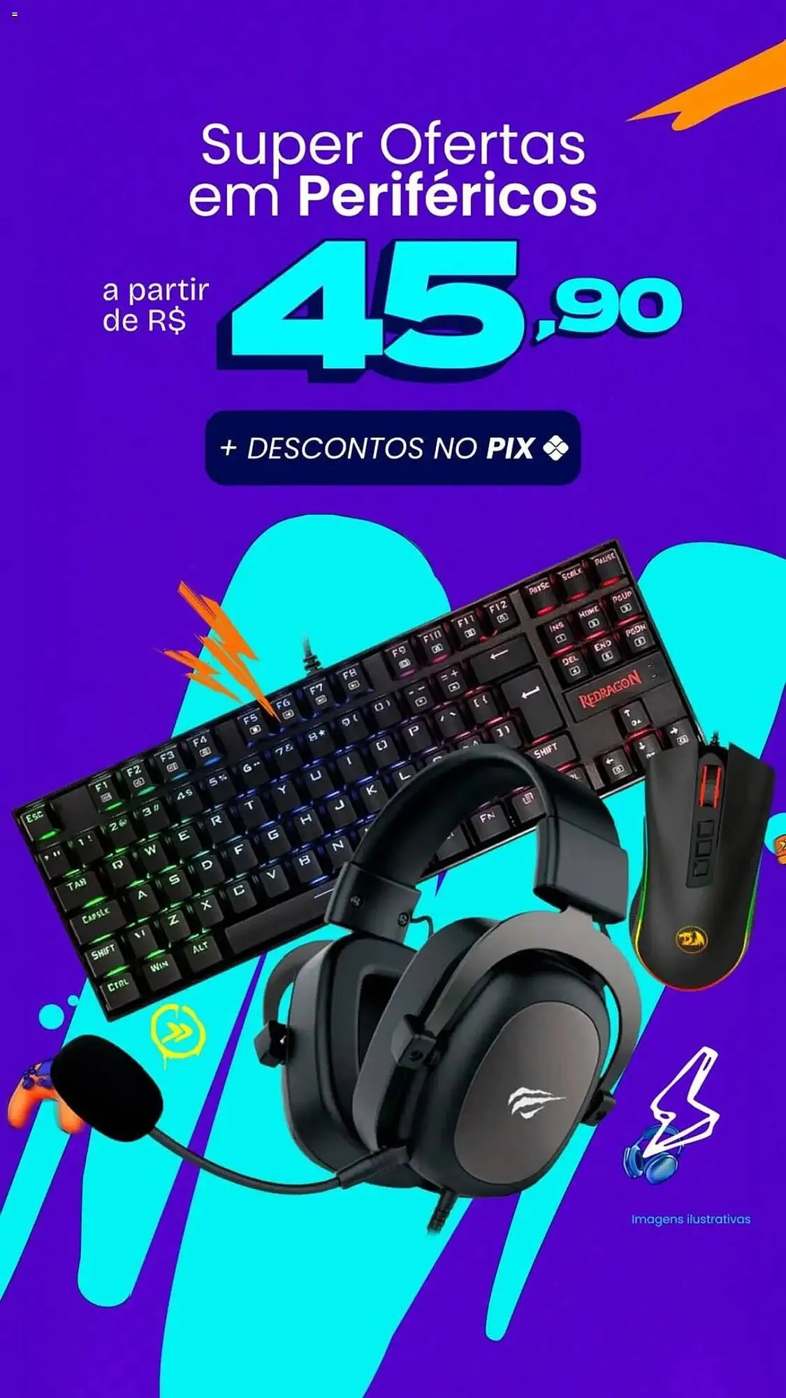 Encarte de Catálogo KaBuM 3 de julho até 11 de julho 2025 - Pagina 5