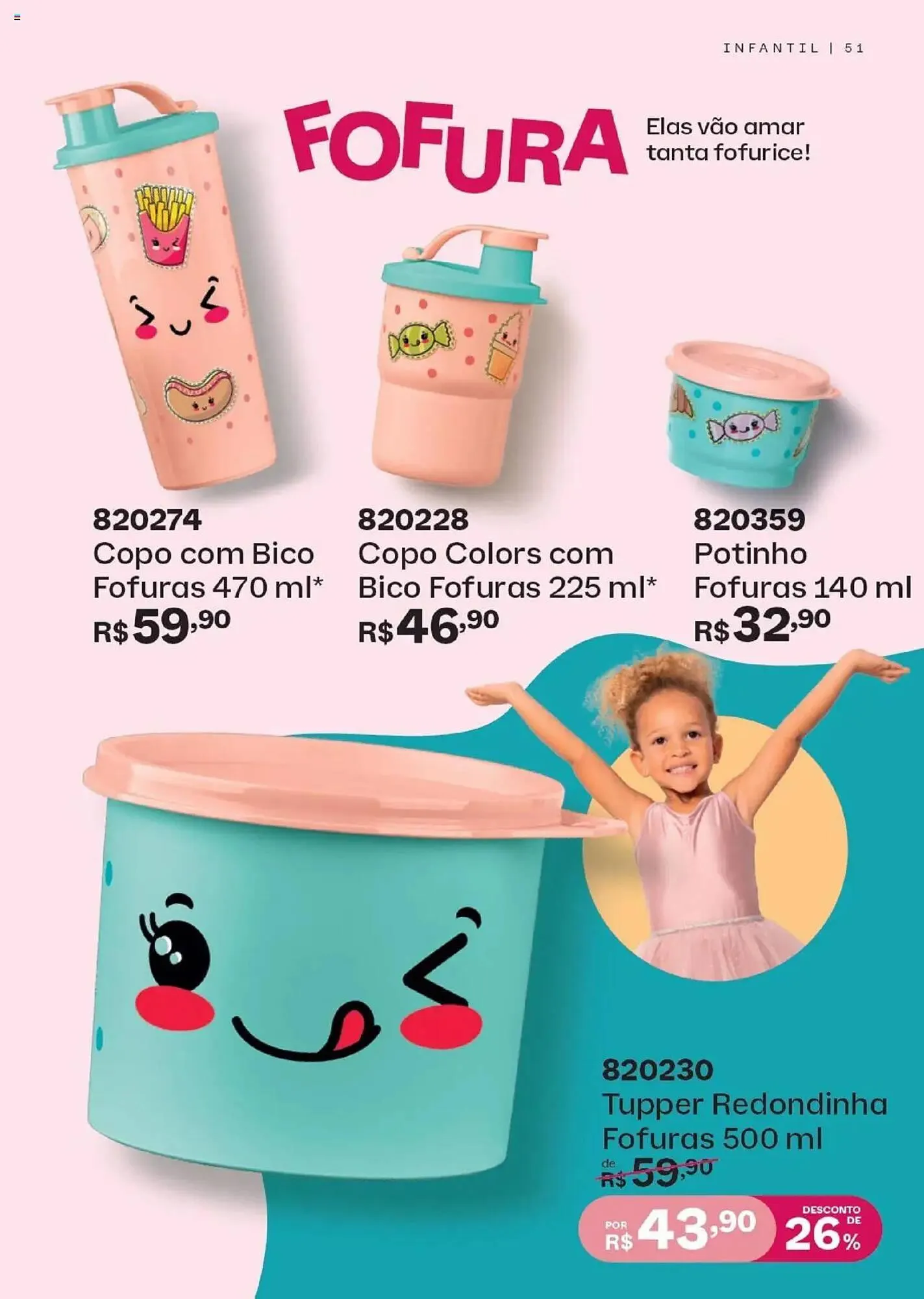 Encarte de Catálogo Tupperware 1 de agosto até 31 de agosto 2025 - Pagina 51