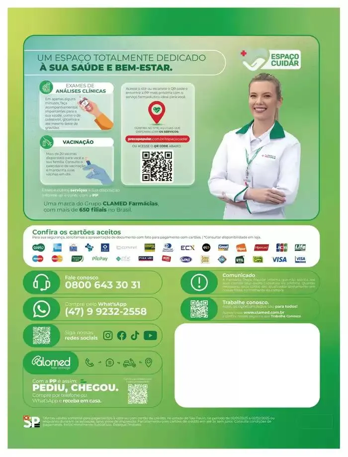 Encarte de Encarte PP - Janeiro - SP 3 de janeiro até 2 de fevereiro 2025 - Pagina 7