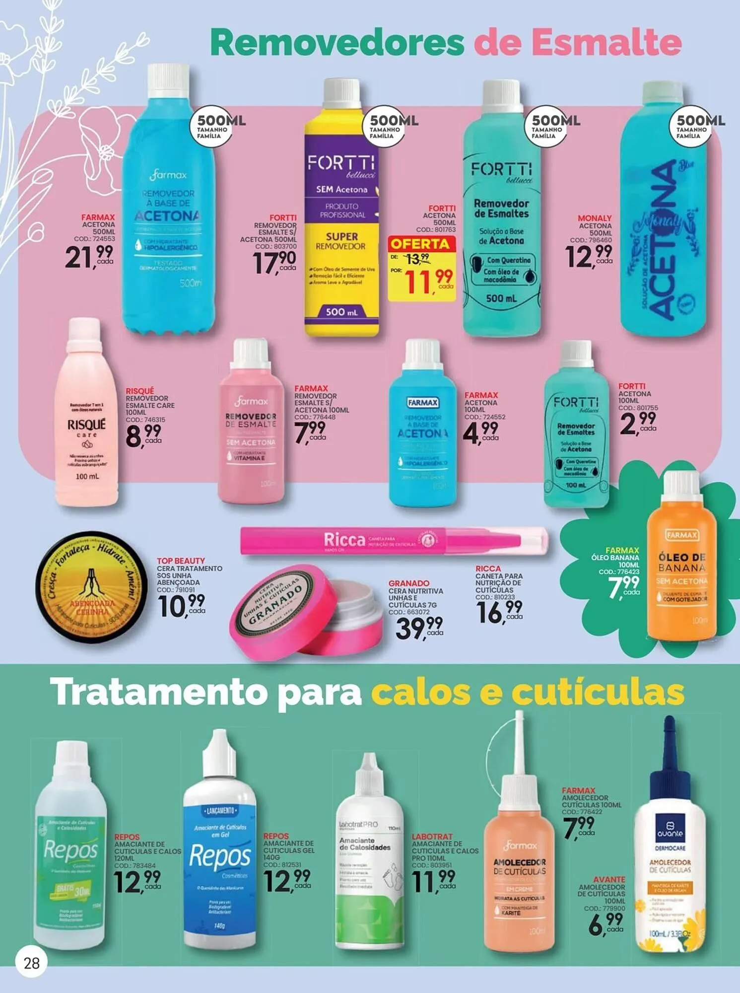 Encarte de Folheto Lojas Rede 5 de setembro até 30 de setembro 2025 - Pagina 28