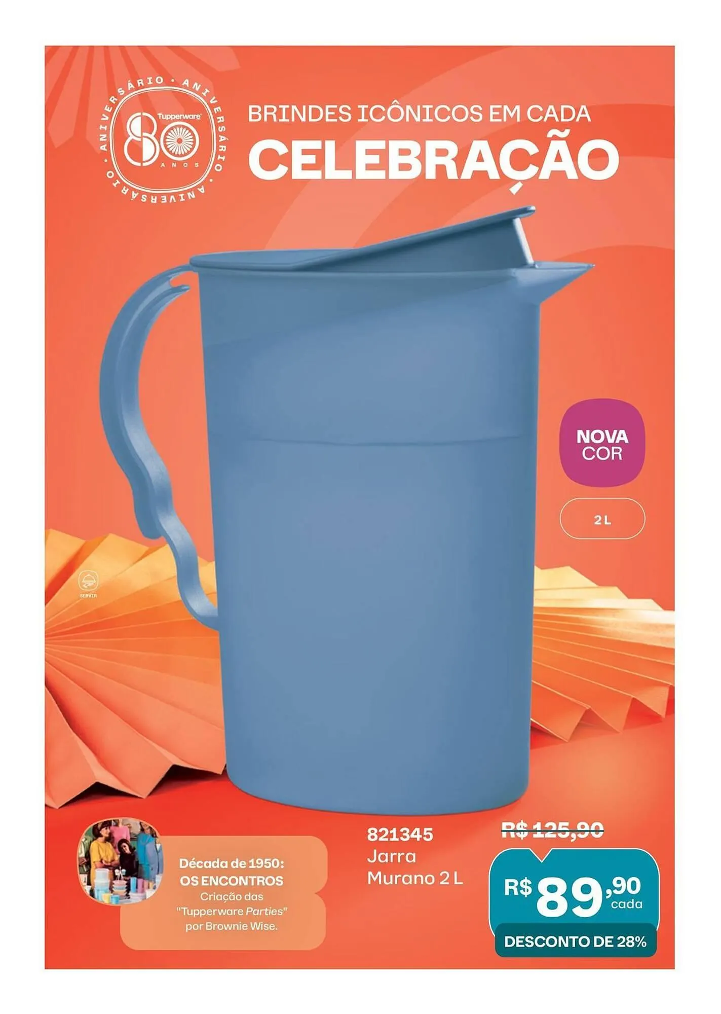 Encarte de Catálogo Tupperware 8 de maio até 31 de maio 2026 - Pagina 9