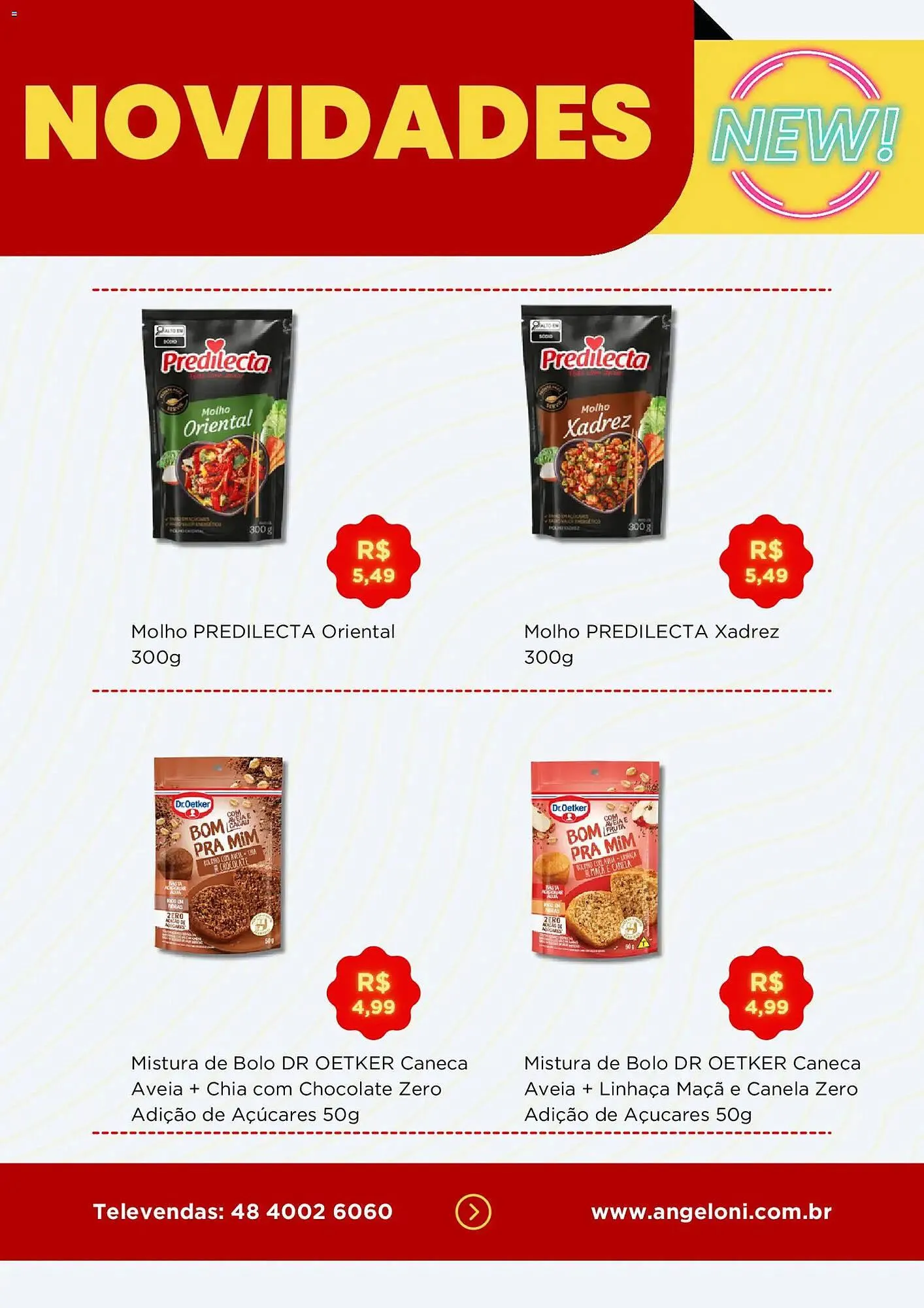 Encarte de Encarte Angeloni 8 de janeiro até 21 de janeiro 2026 - Pagina 7