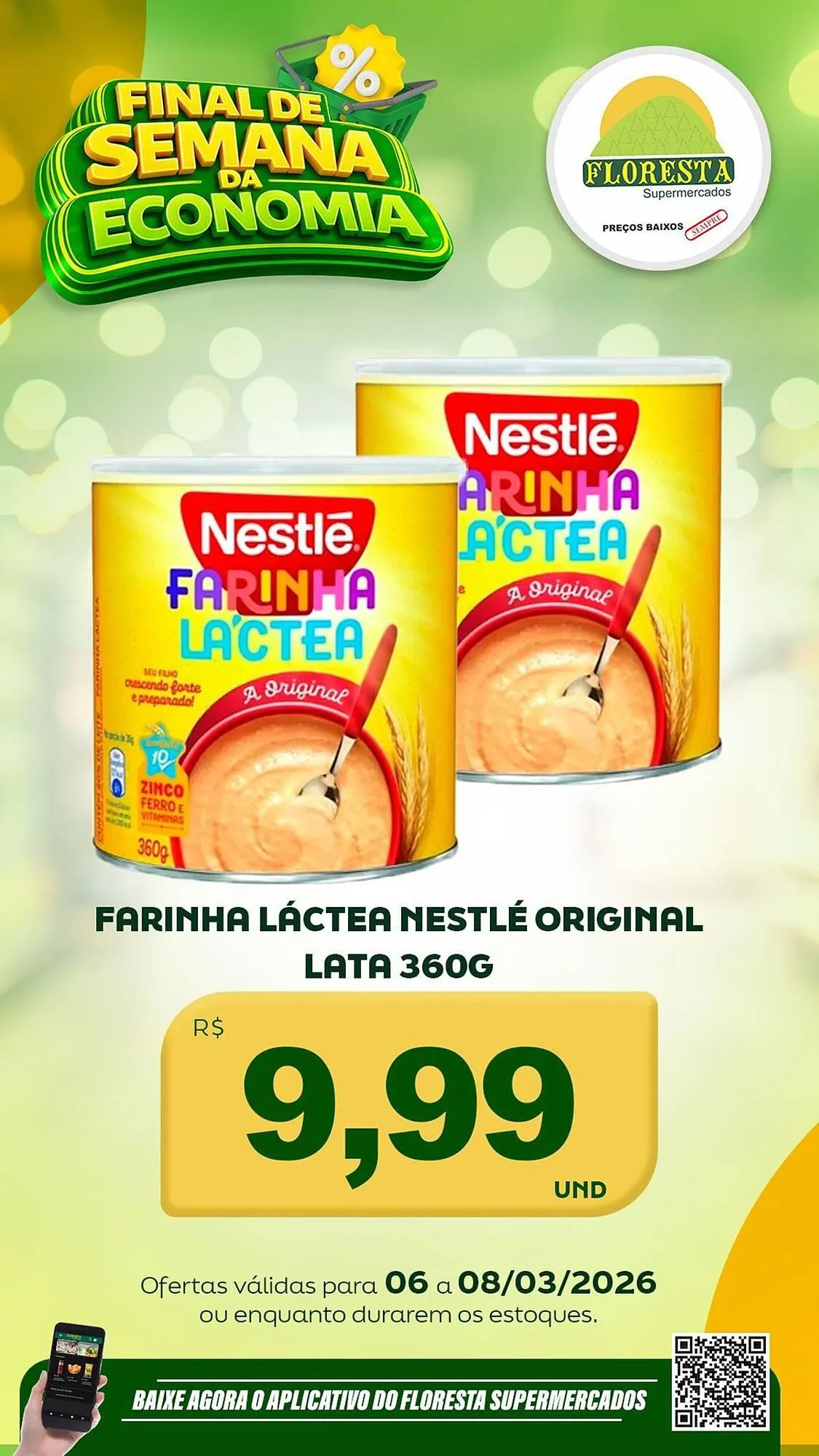 Encarte de Catálogo Floresta Supermercados 6 de março até 8 de março 2026 - Pagina 19