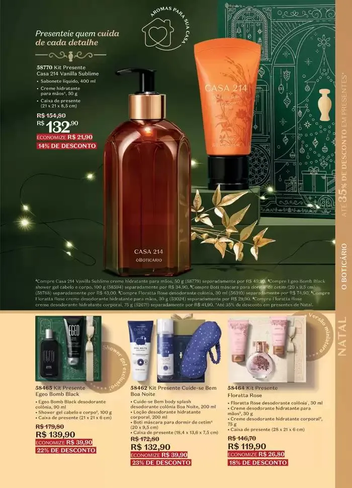 Encarte de Lily Gardenia ! 8 de novembro até 1 de dezembro 2024 - Pagina 17