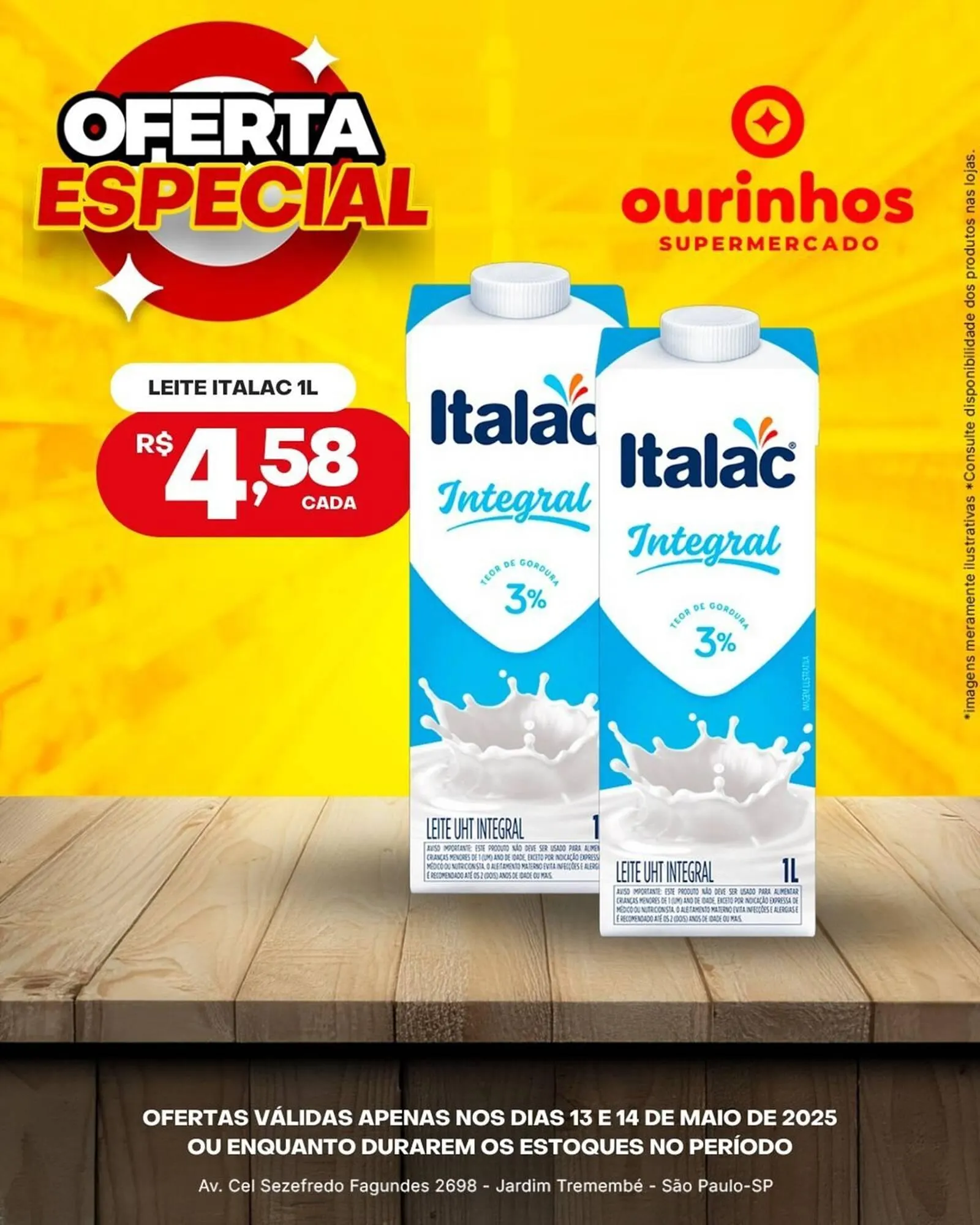 Encarte de Catálogo Ourinhos Hipermercado 13 de maio até 14 de maio 2025 - Pagina 7