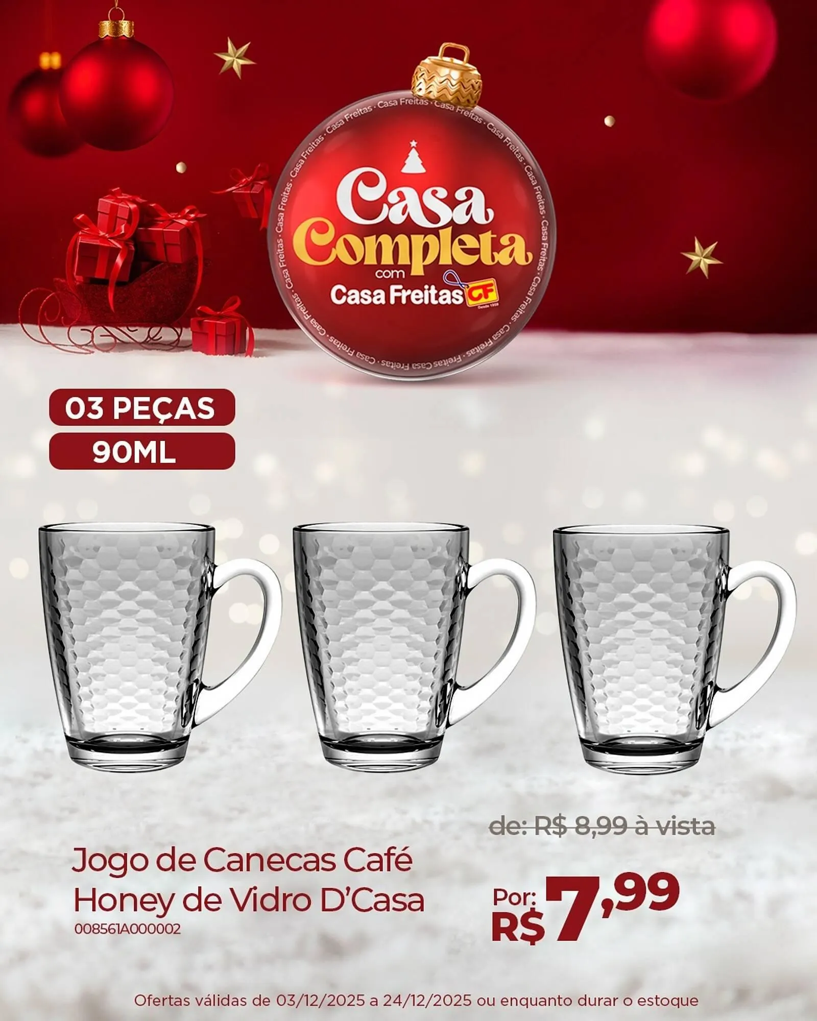 Encarte de Catálogo Casa Freitas 6 de dezembro até 24 de dezembro 2025 - Pagina 2