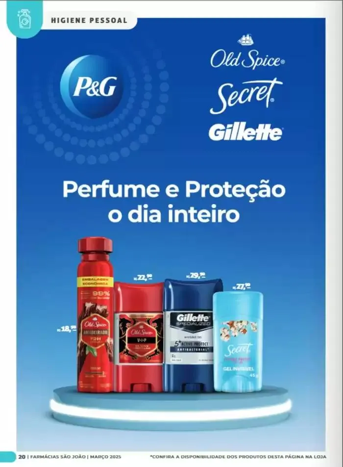 Encarte de Farmácia São João Marco 2025! 4 de março até 31 de março 2025 - Pagina 20