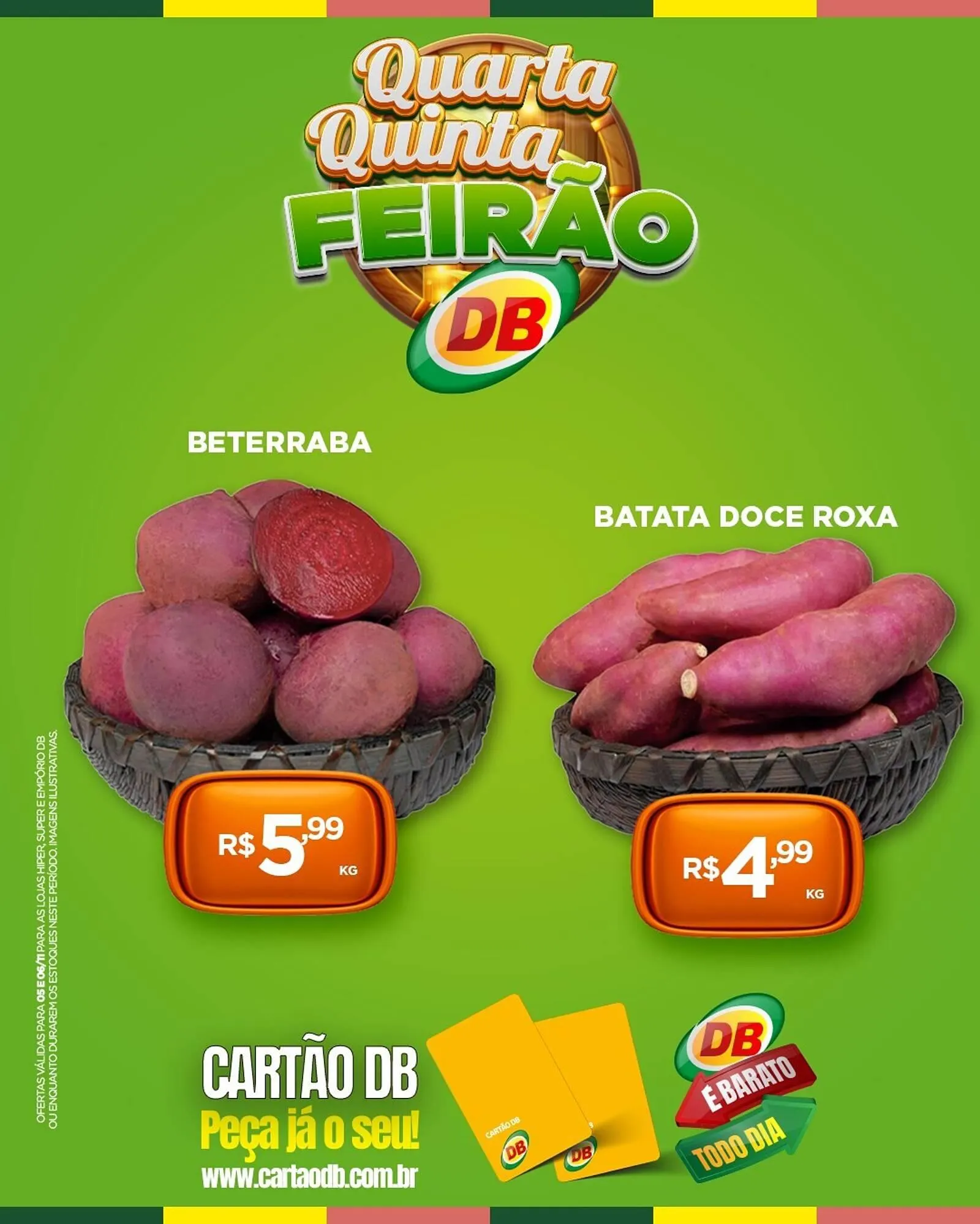 Encarte de Catálogo DB Supermercados 5 de novembro até 6 de novembro 2025 - Pagina 3