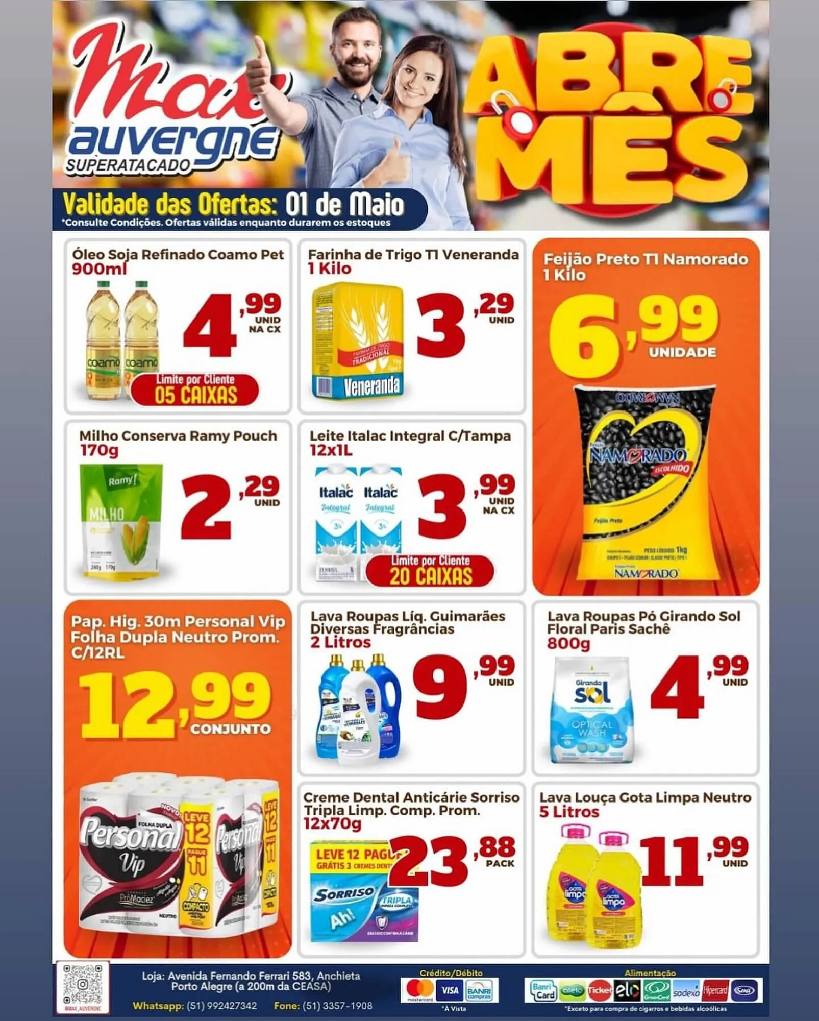 Encarte de Catálogo Max Auvergne Superatacado 1 de maio até 1 de maio 2024 - Pagina 3