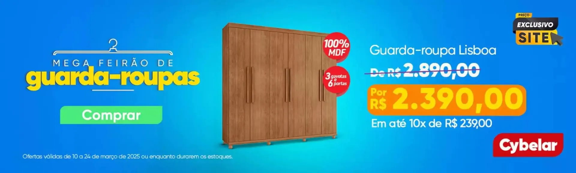 Encarte de Mega feirao de guarda -roupas ! 26 de março até 7 de abril 2025 - Pagina 2