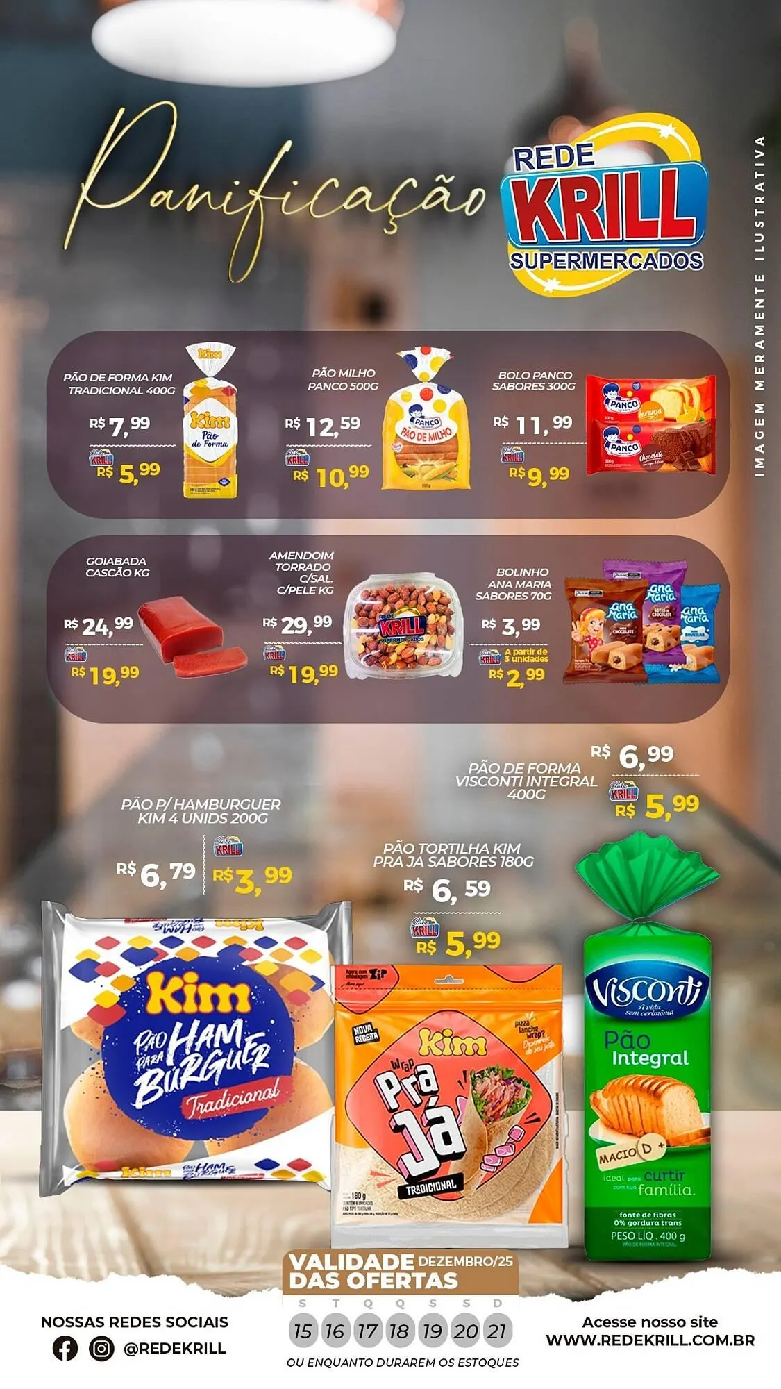 Encarte de Folheto Rede Krill 15 de dezembro até 21 de dezembro 2025 - Pagina 5