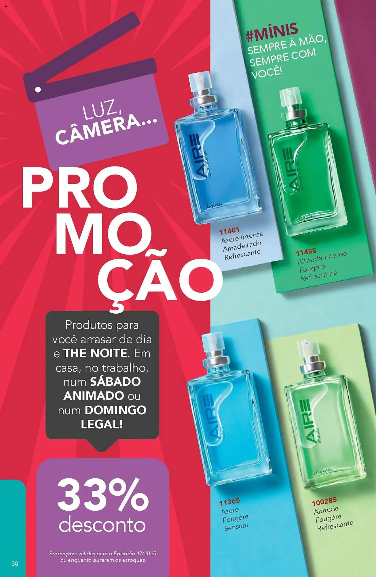 Encarte de Catálogo Jequiti 2 de dezembro até 31 de dezembro 2025 - Pagina 50