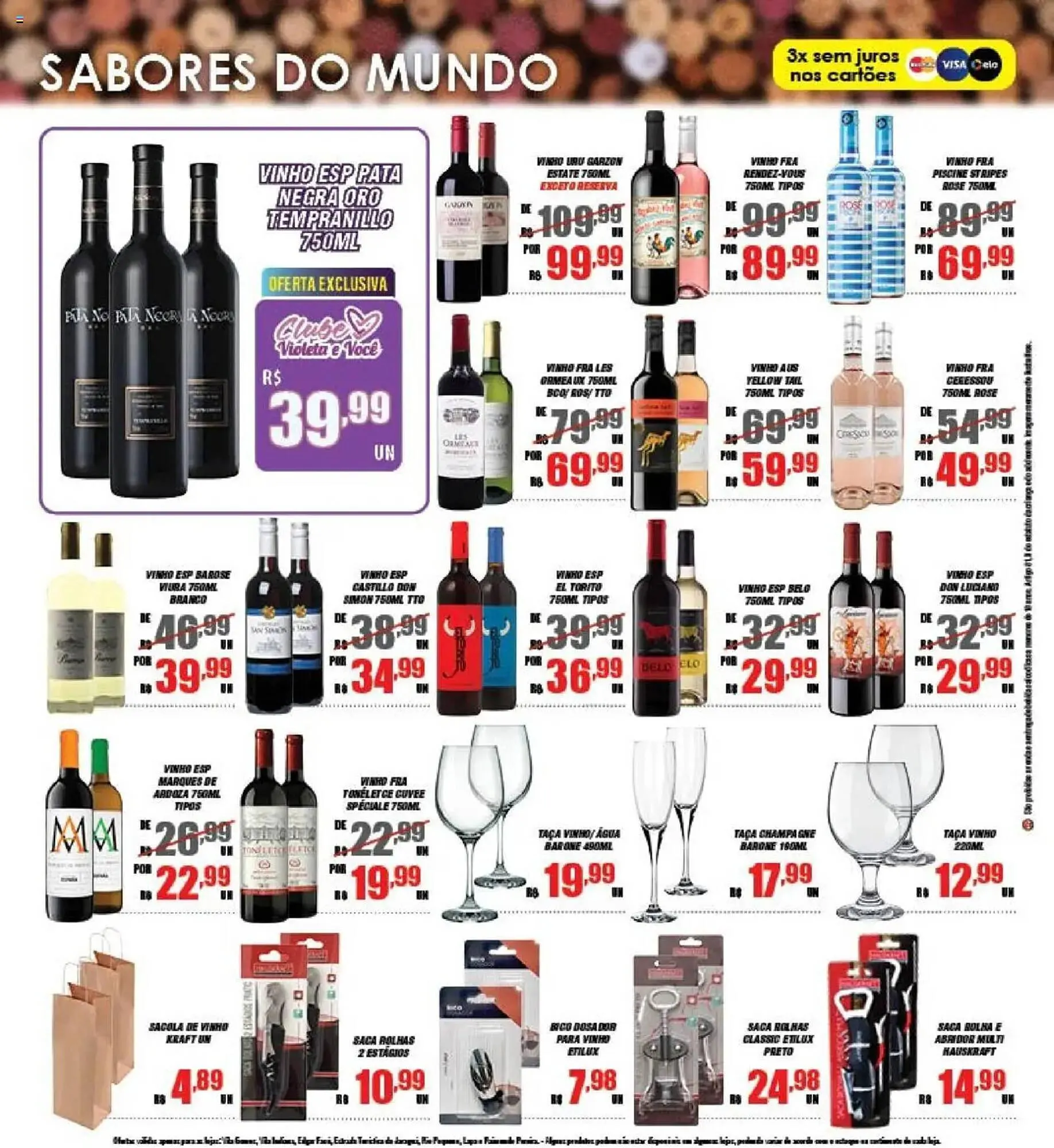 Encarte de Catálogo Violeta Supermercados 1 de julho até 31 de julho 2025 - Pagina 7