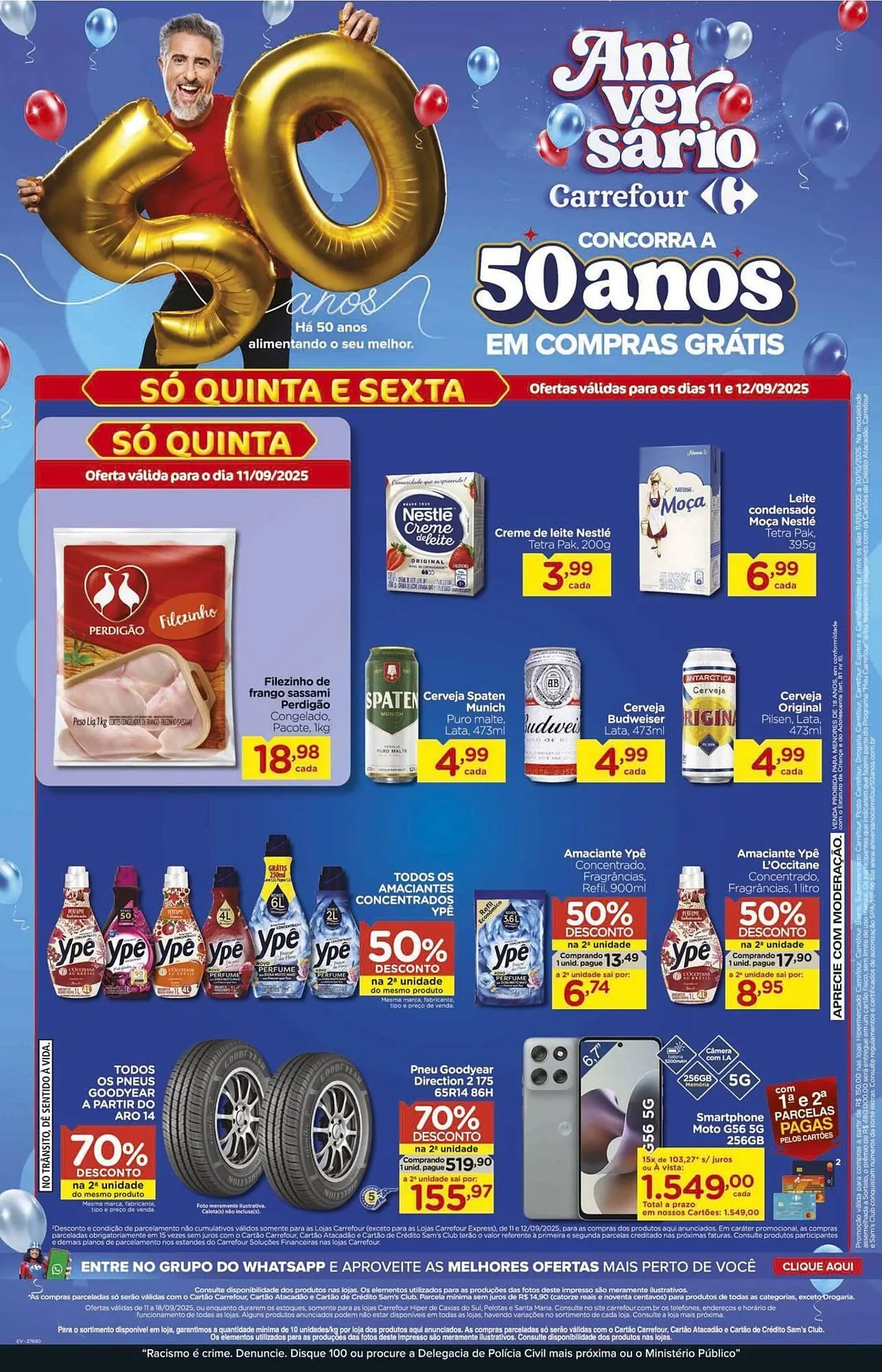 Folheto Carrefour - 1