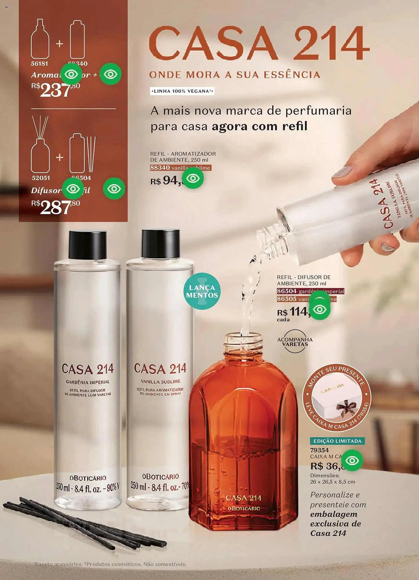 Encarte de Catálogo O Boticário 26 de dezembro até 18 de janeiro 2026 - Pagina 190