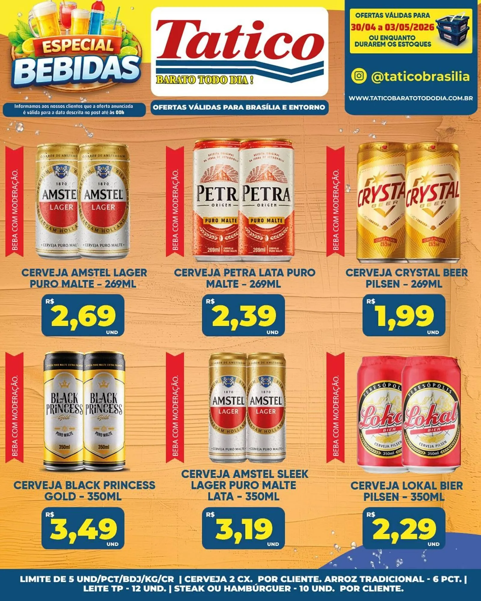 Encarte de Tabloide Tatico 30 de abril até 30 de abril 2026 - Pagina 26