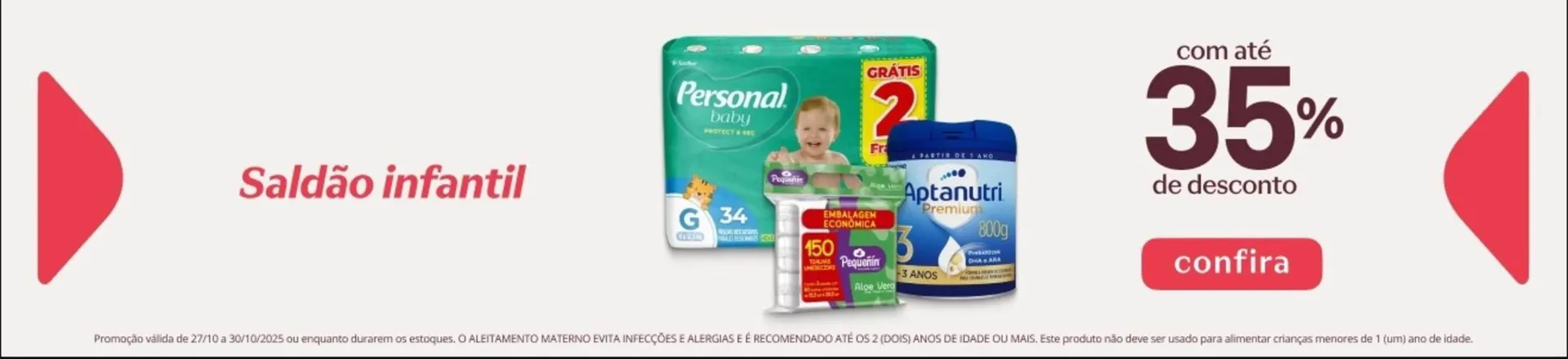 Encarte de Encarte Drogasil 27 de outubro até 30 de outubro 2025 - Pagina 5