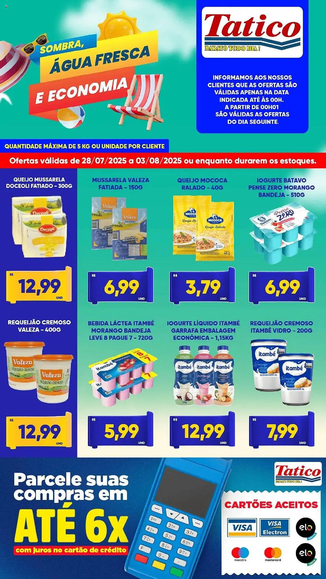 Encarte de Catálogo Tatico 28 de julho até 5 de agosto 2025 - Pagina 2