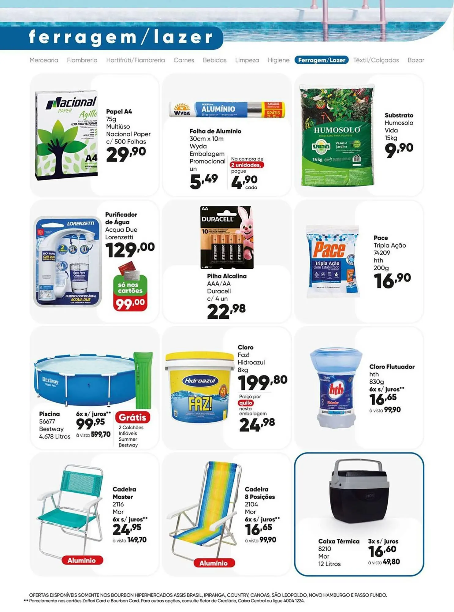 Encarte de Catálogo Zaffari 21 de novembro até 26 de novembro 2023 - Pagina 20