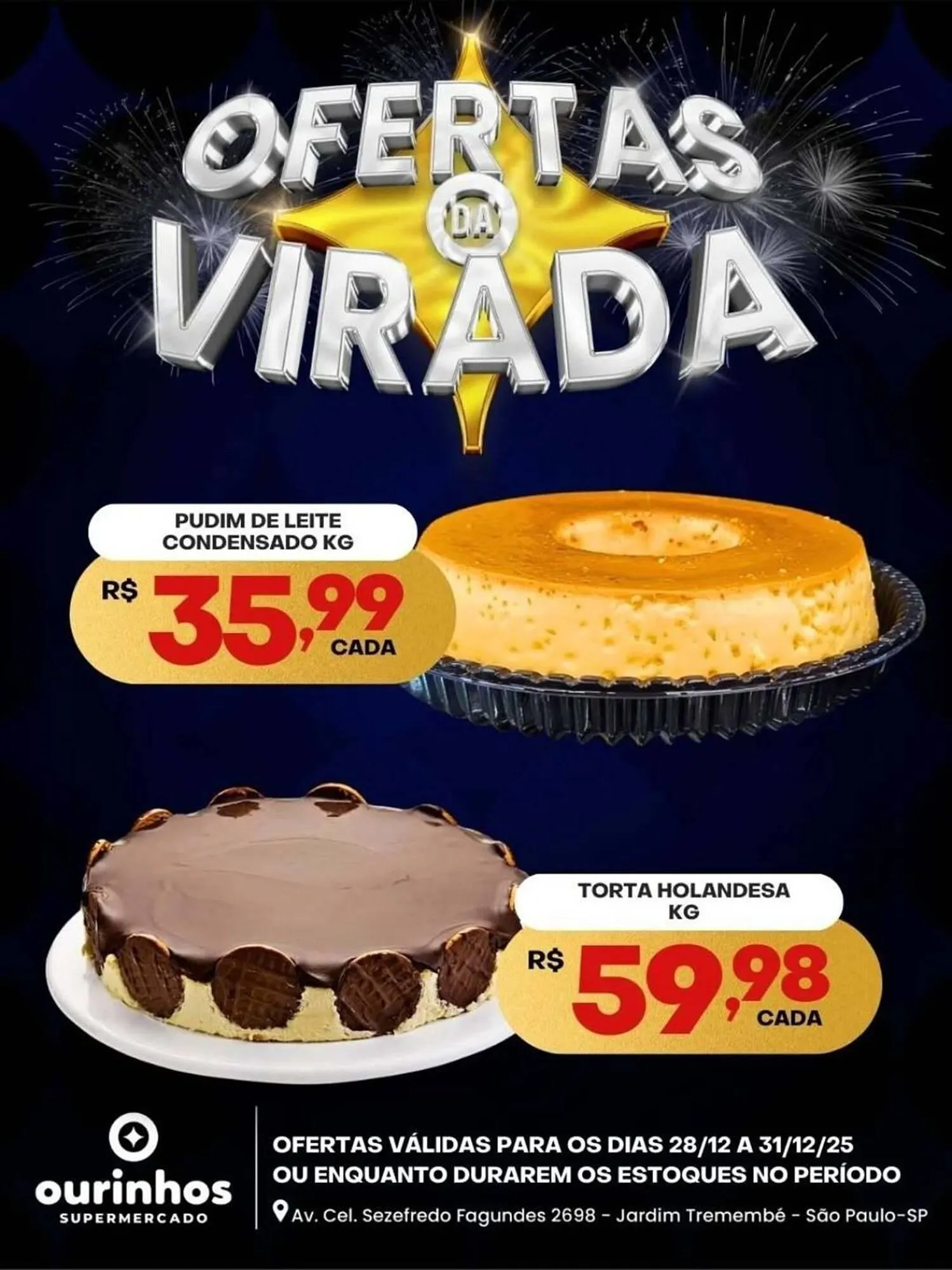 Encarte de Catálogo Ourinhos Hipermercado 28 de dezembro até 31 de dezembro 2025 - Pagina 8