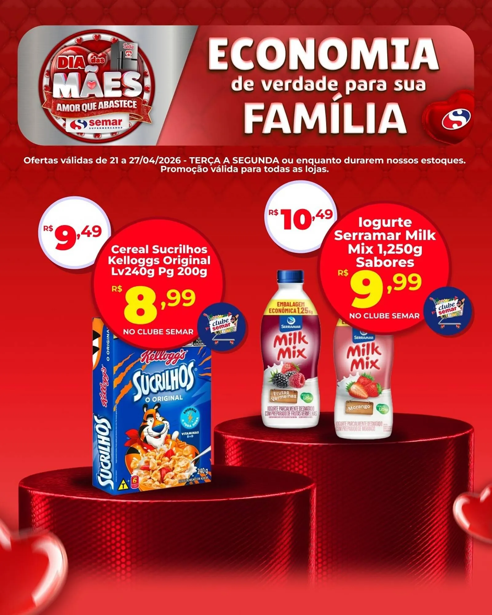 Encarte de Folheto Semar Supermercado 21 de abril até 27 de abril 2026 - Pagina 5