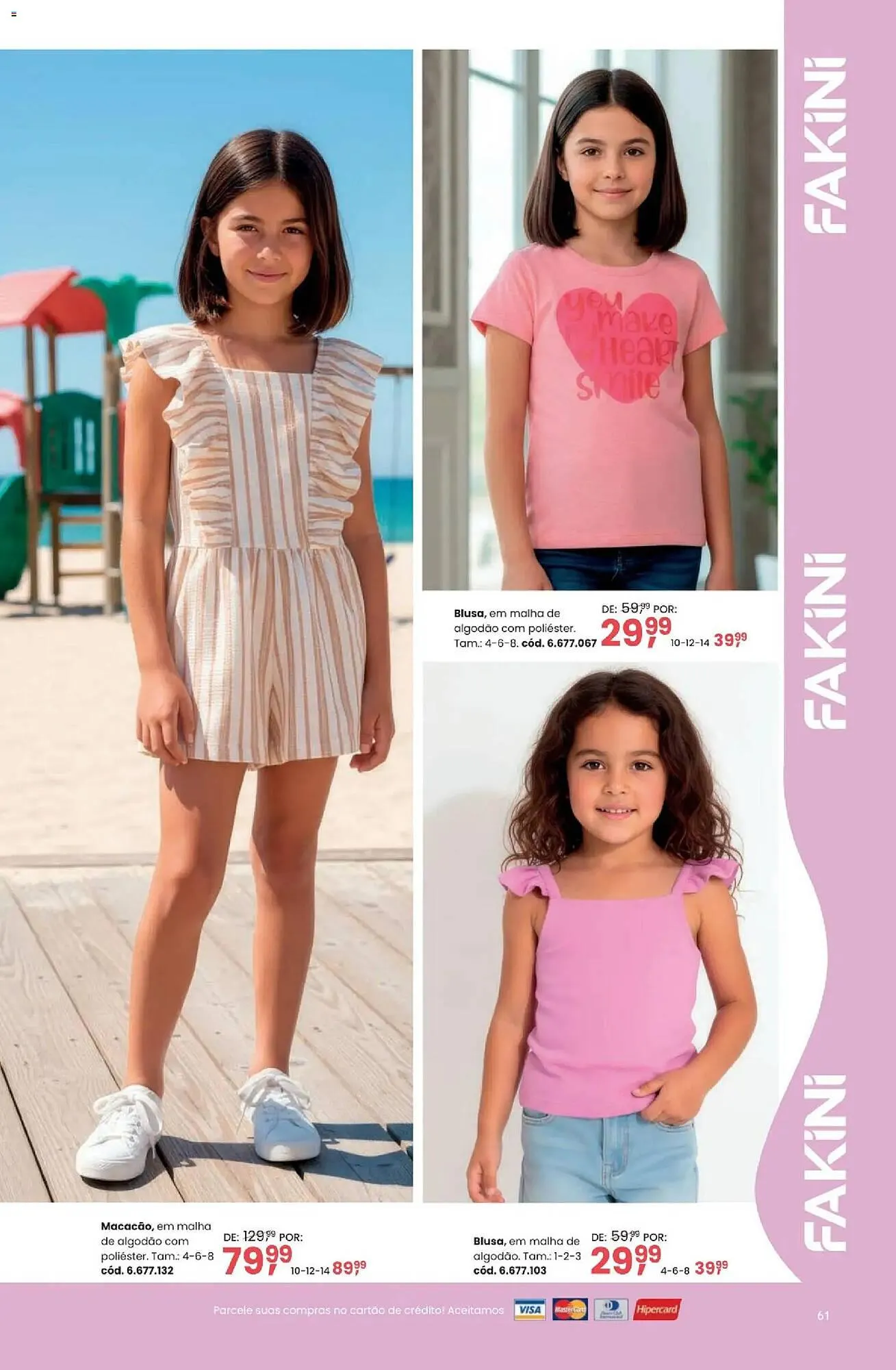 Encarte de Revista Quatro Estações 3 de março até 1 de junho 2026 - Pagina 61