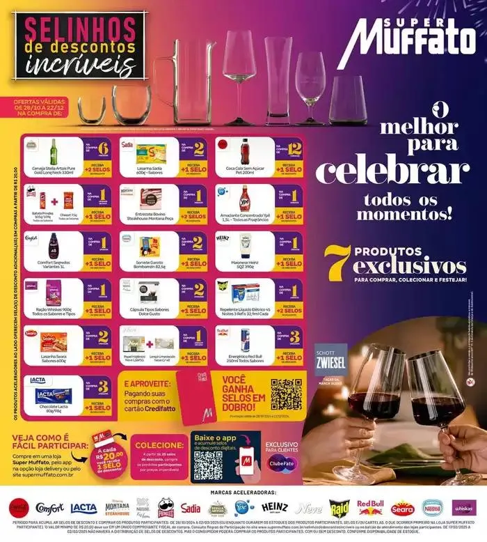 Encarte de Ofertas especiais atraentes para todos 15 de novembro até 1 de dezembro 2024 - Pagina 12