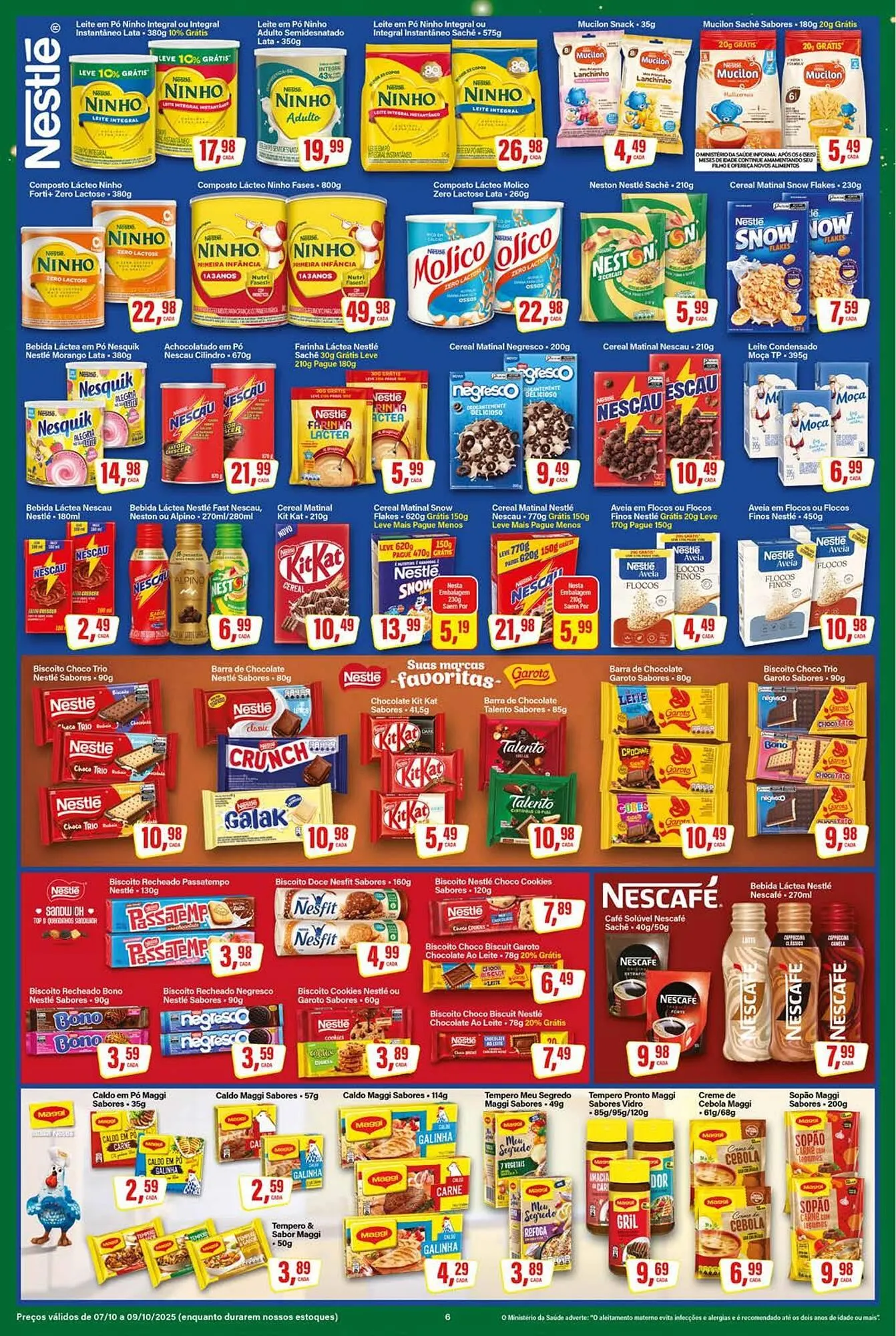 Encarte de Encarte Rede Supermarket 7 de outubro até 9 de outubro 2025 - Pagina 6