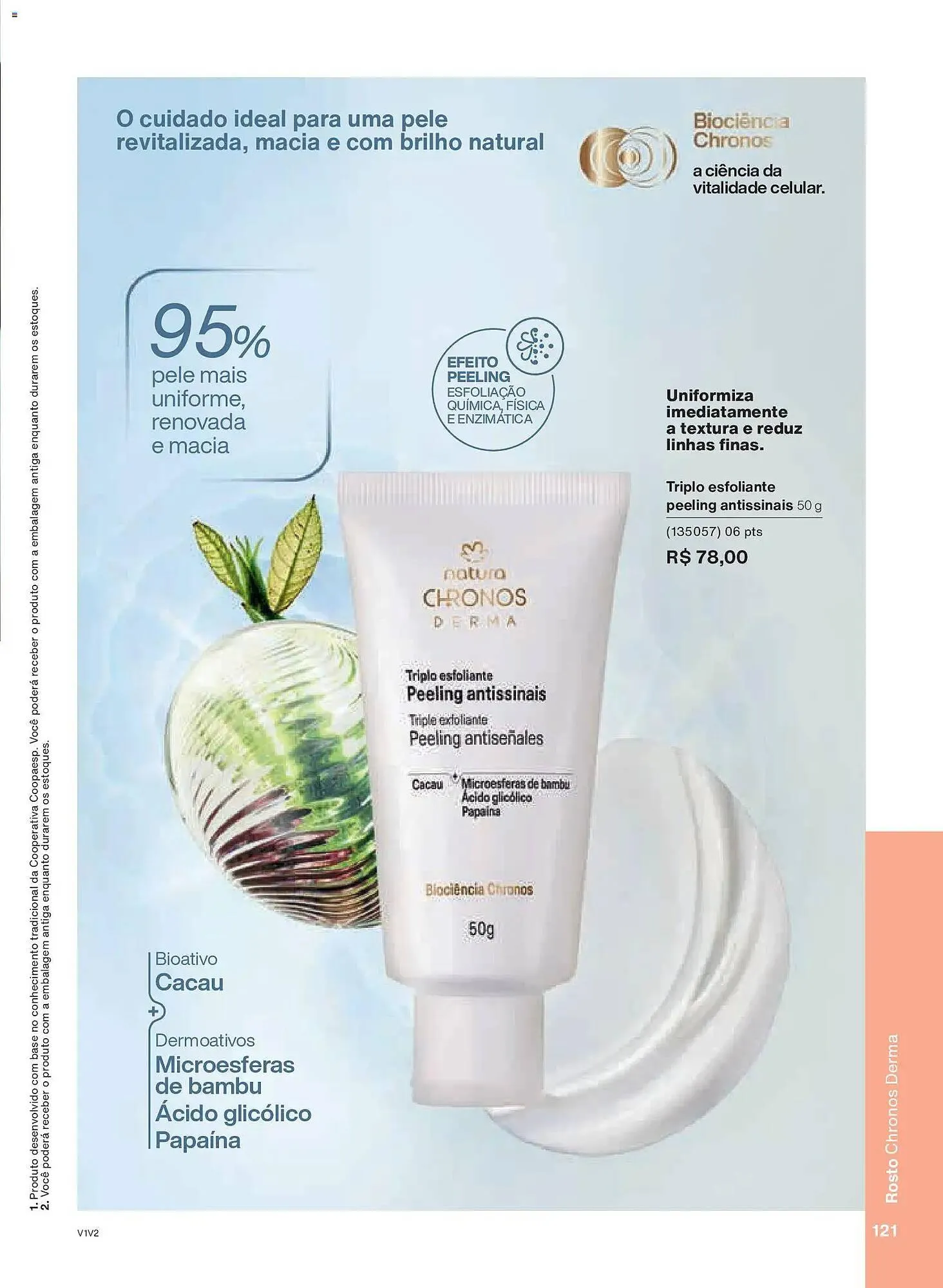 Encarte de Catálogo Natura 30 de outubro até 27 de novembro 2025 - Pagina 121