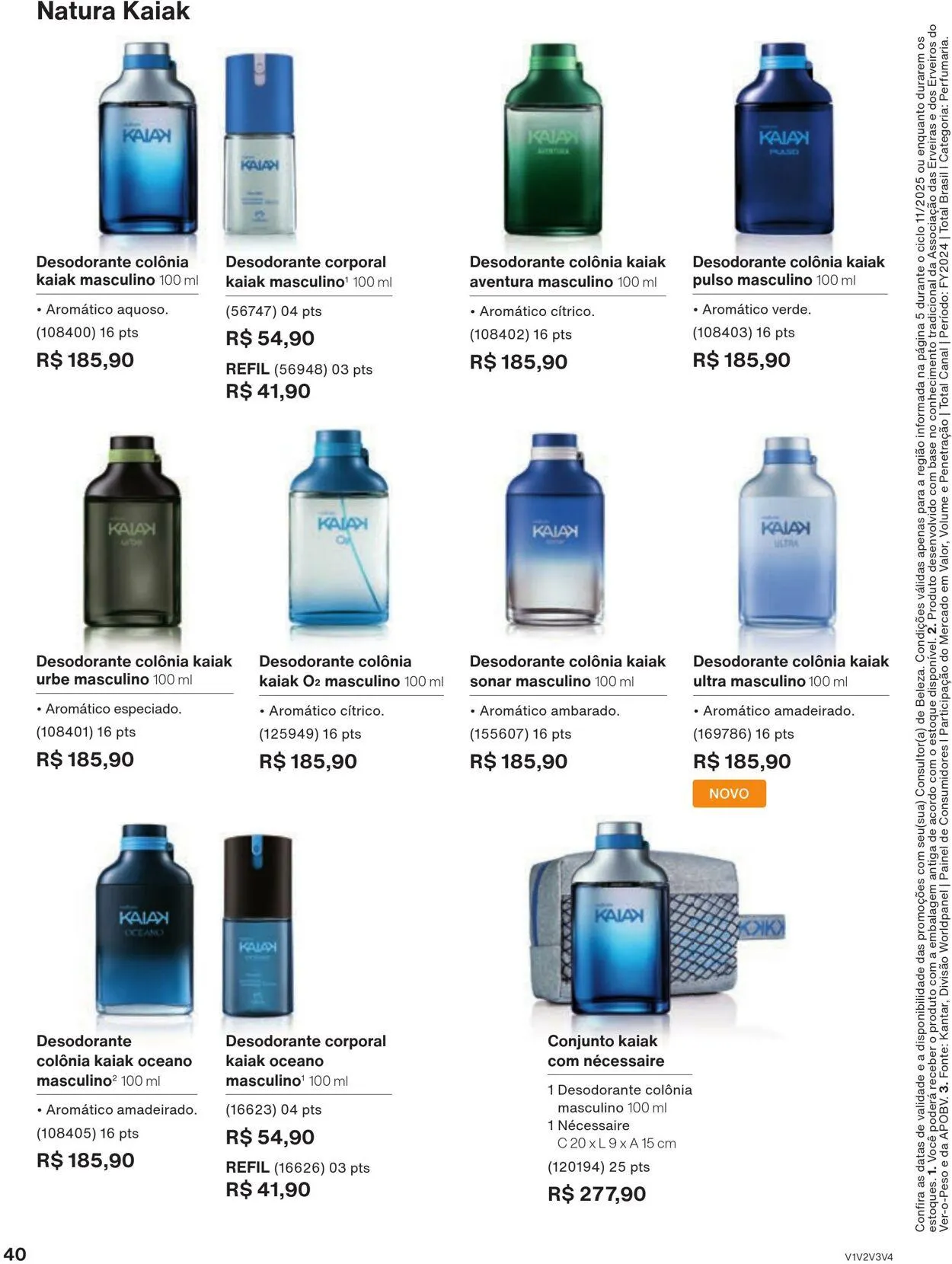 Encarte de Natura 16 de junho até 14 de julho 2025 - Pagina 40