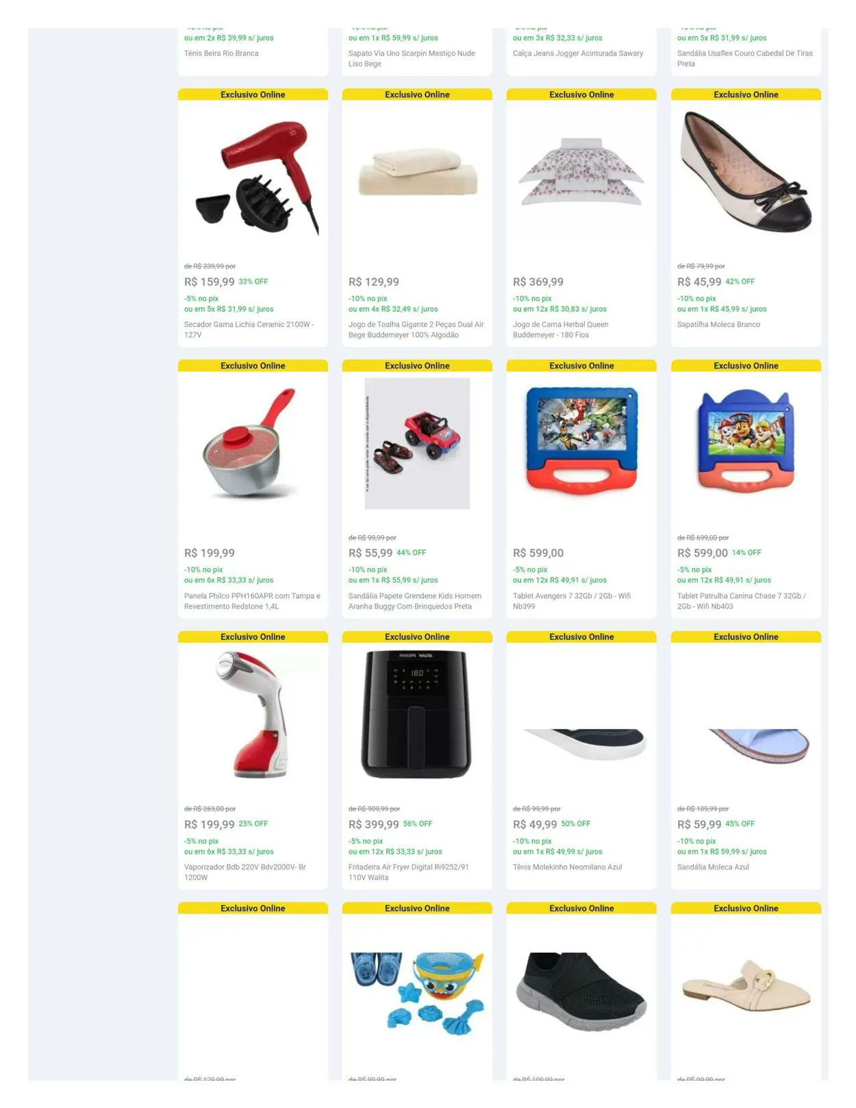 Encarte de Pernambucanas 30 de novembro até 14 de dezembro 2023 - Pagina 10