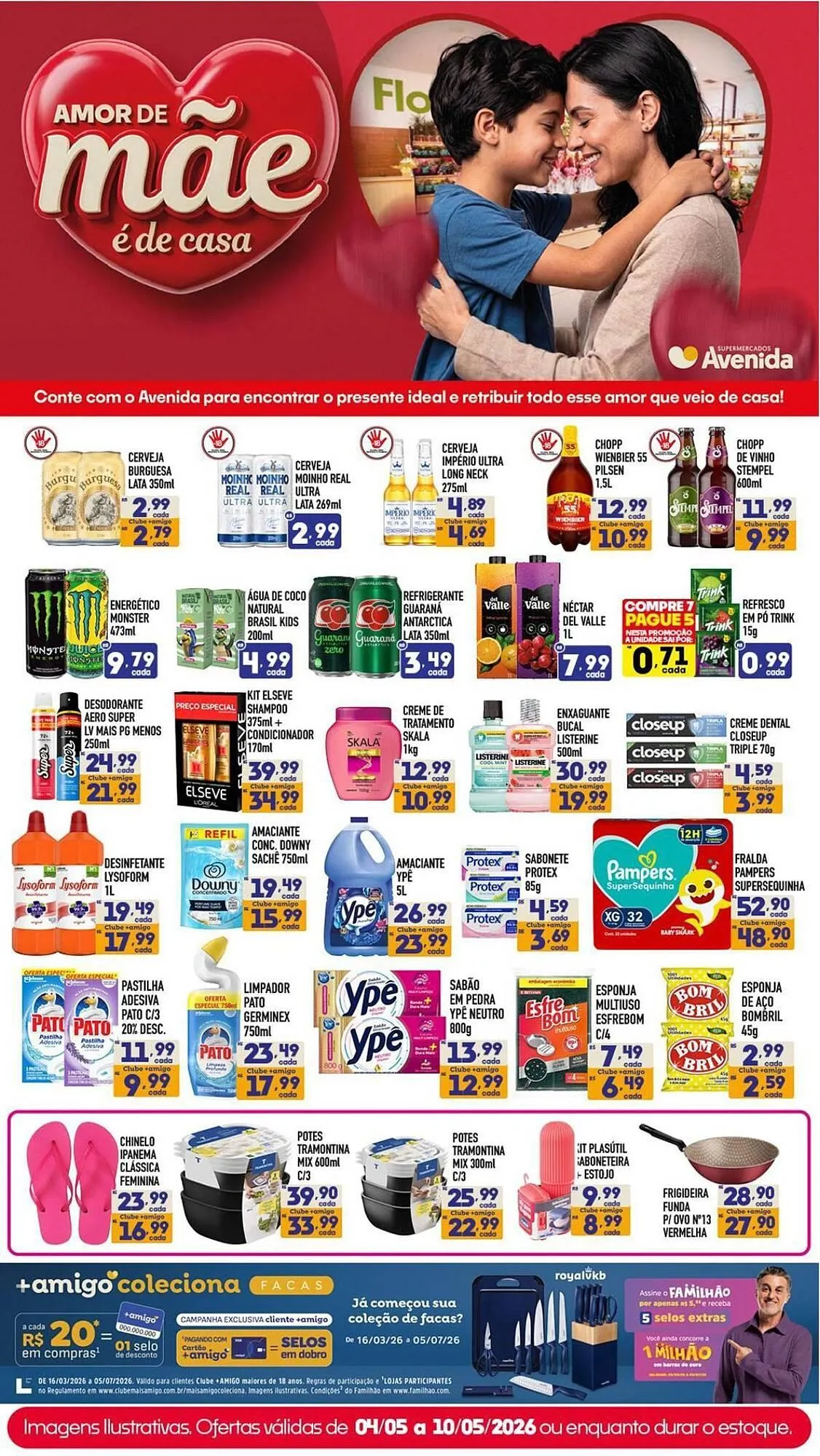 Encarte de Catálogo Supermercados Avenida 4 de maio até 10 de maio 2026 - Pagina 4