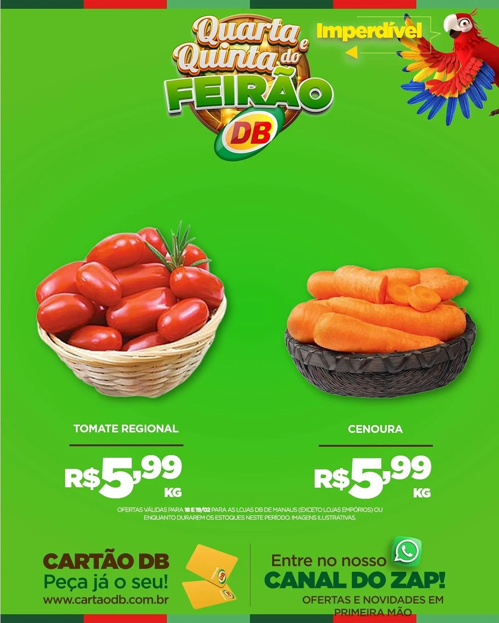 Encarte de Catálogo DB Supermercados 18 de fevereiro até 19 de fevereiro 2026 - Pagina 3