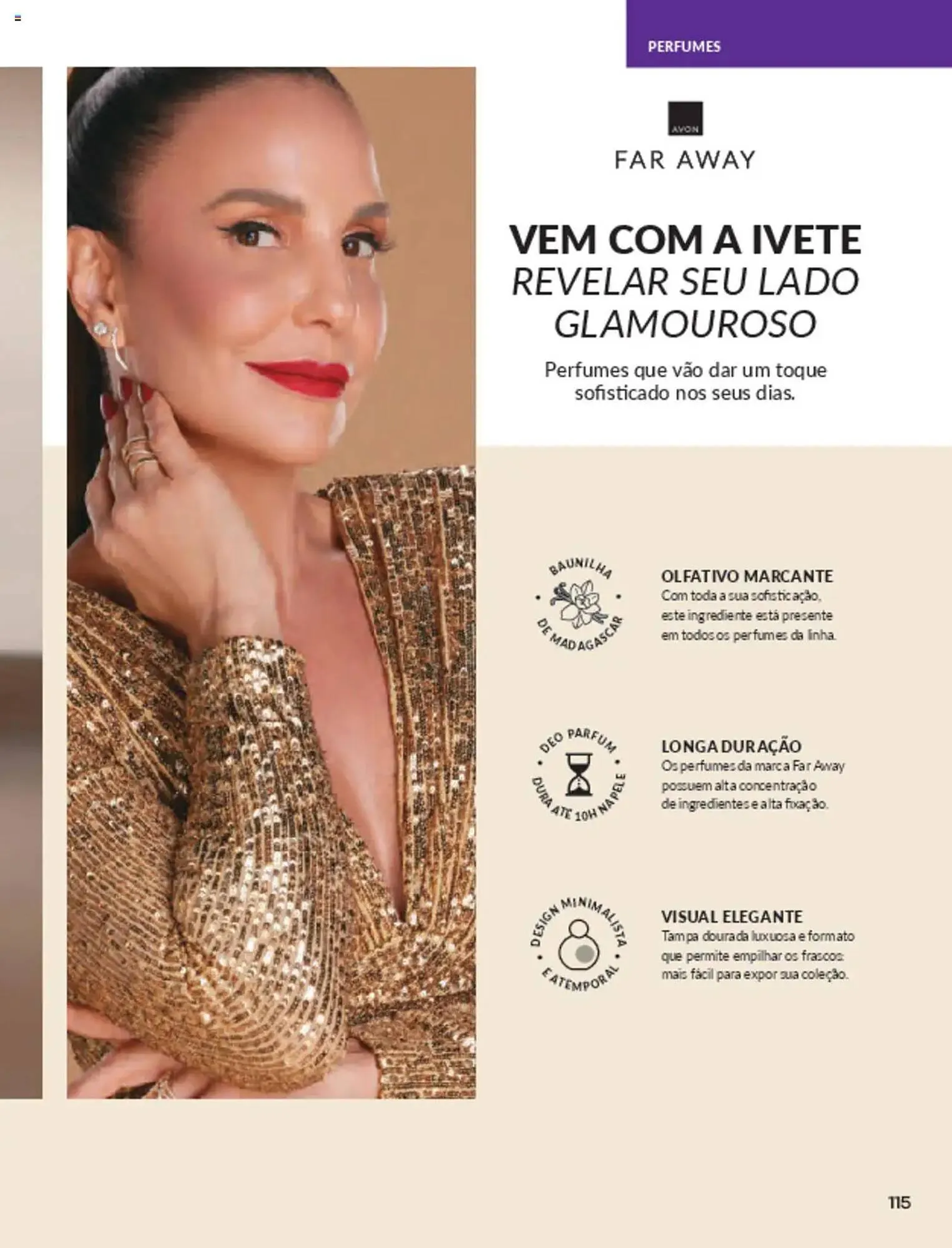 Encarte de Catálogo Avon 10 de março até 30 de junho 2025 - Pagina 115