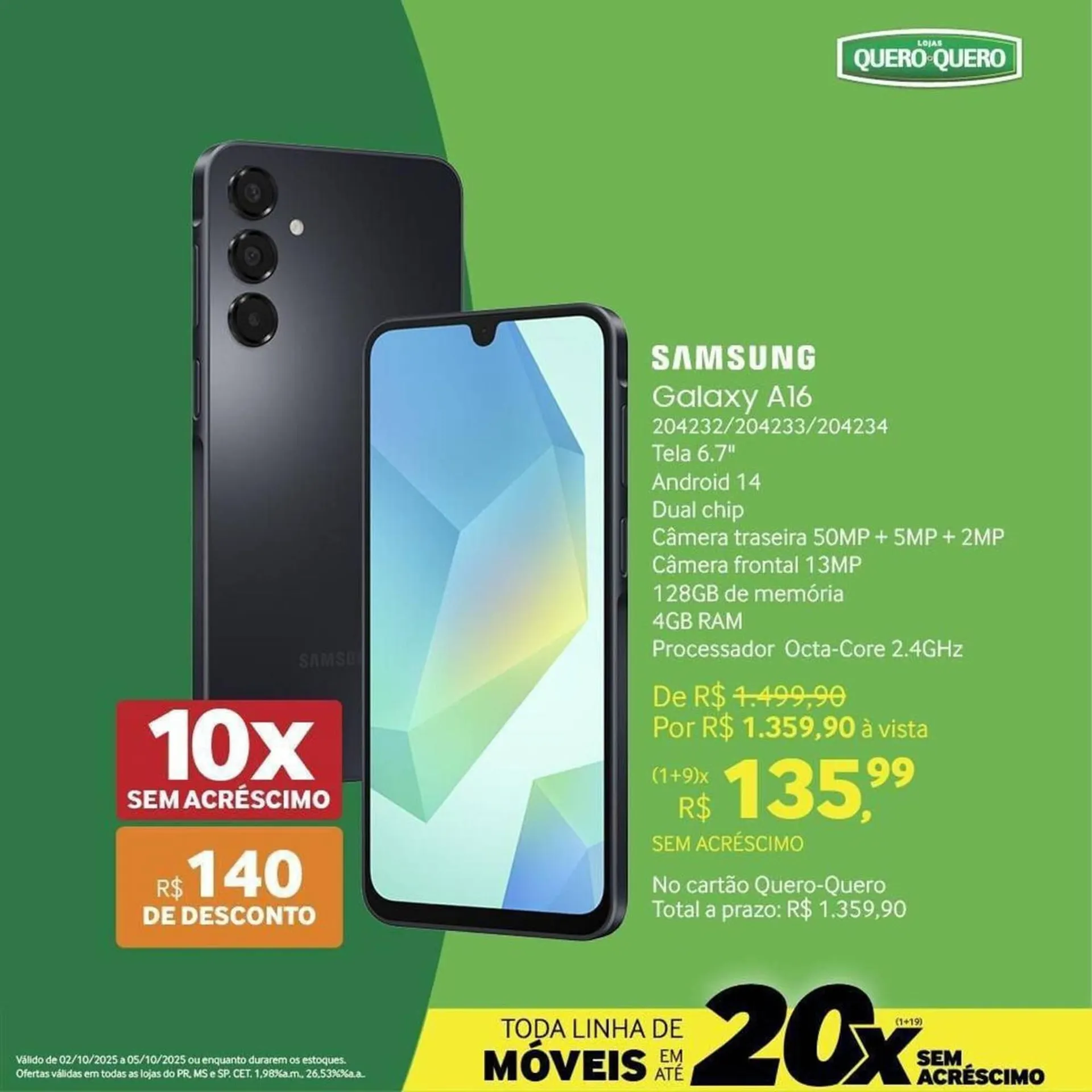 Encarte de Folheto Quero Quero 3 de outubro até 4 de outubro 2025 - Pagina 5