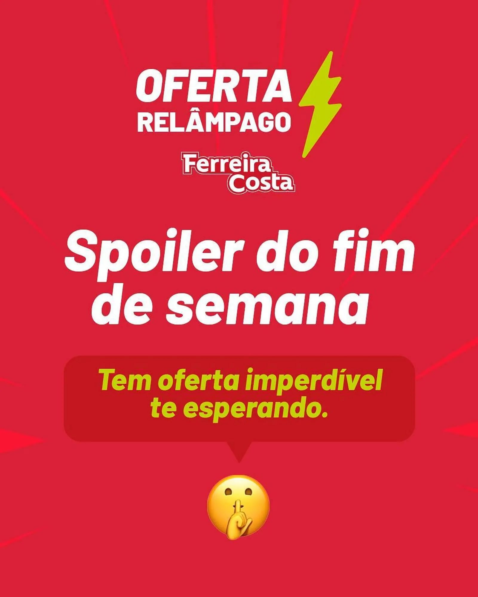 Encarte de Catálogo Ferreira Costa 3 de julho até 7 de julho 2025 - Pagina 1