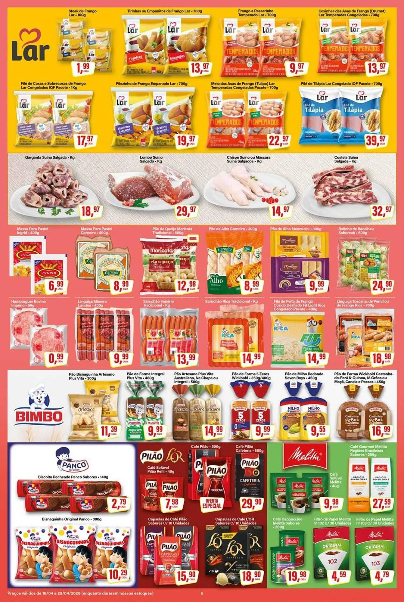 Encarte de Encarte Rede Supermarket 27 de abril até 29 de abril 2026 - Pagina 5